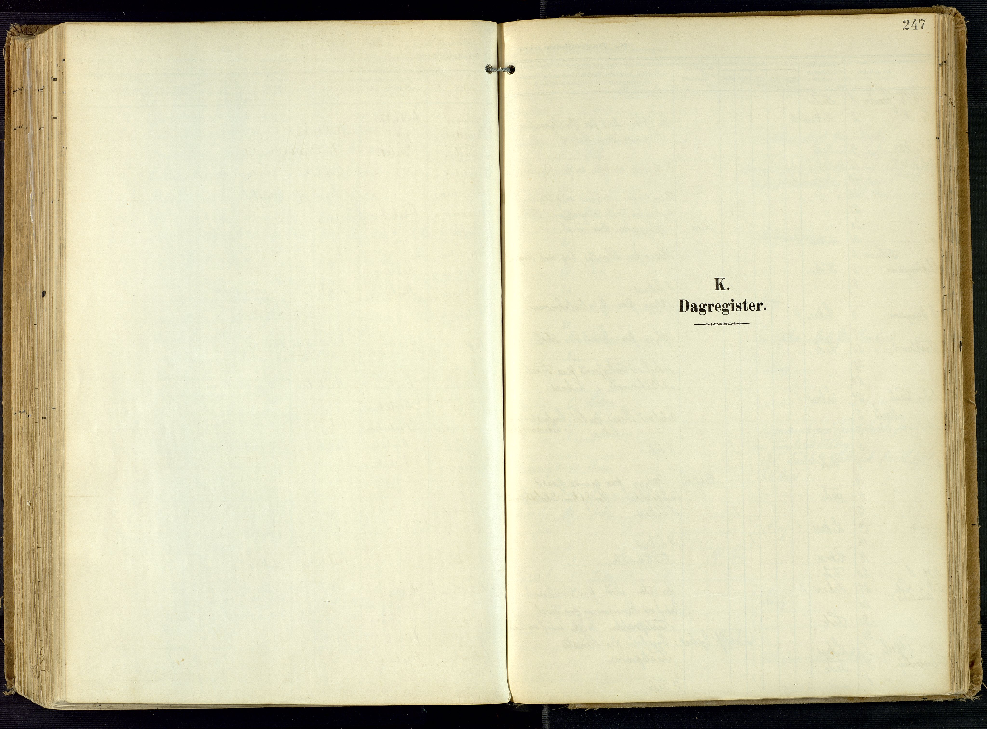 Kvinesdal sokneprestkontor, SAK/1111-0026/F/Fa/Fab/L0009: Parish register (official) no. A 9, 1898-1915, p. 247