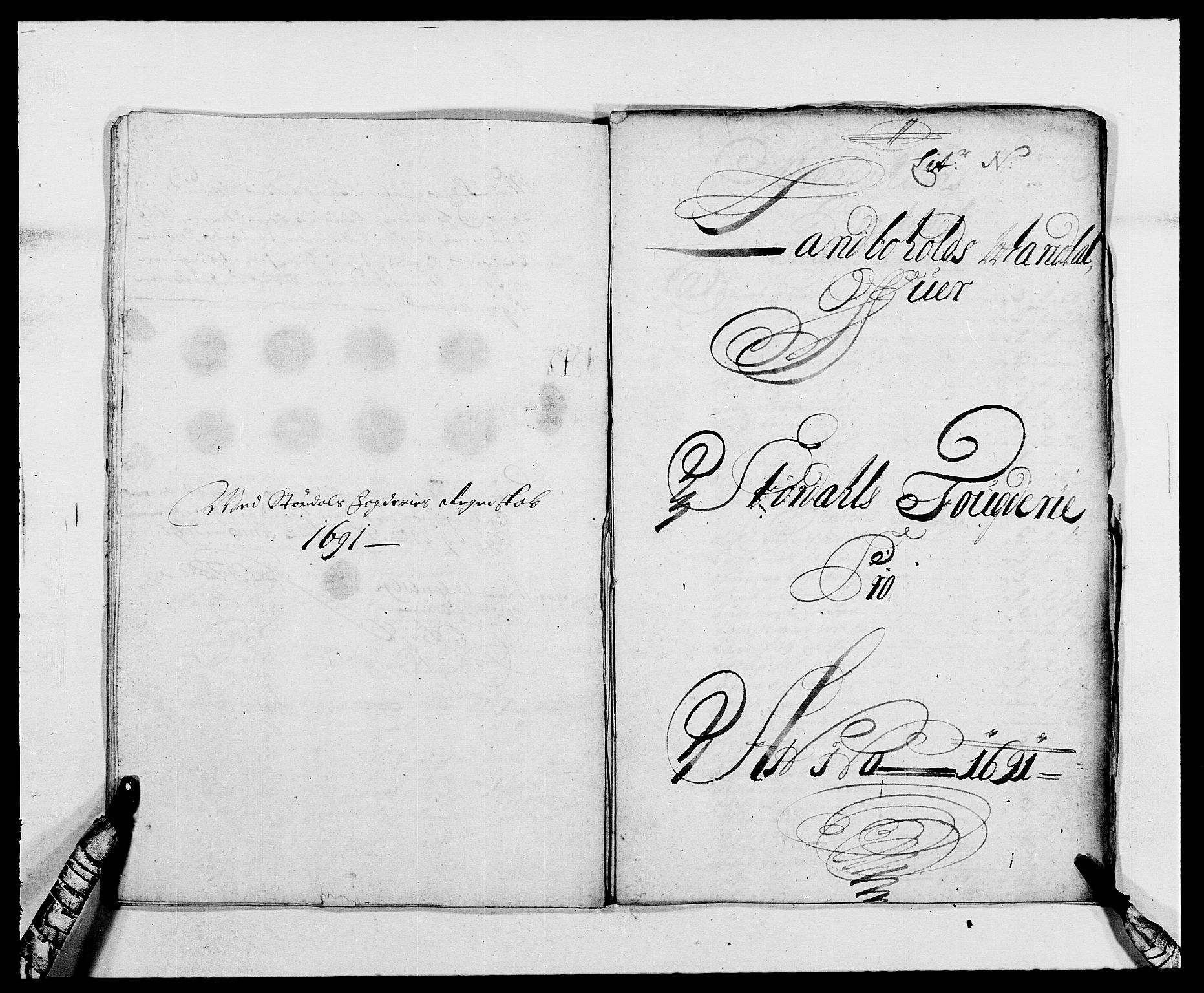 Rentekammeret inntil 1814, Reviderte regnskaper, Fogderegnskap, AV/RA-EA-4092/R62/L4184: Fogderegnskap Stjørdal og Verdal, 1690-1691, p. 417