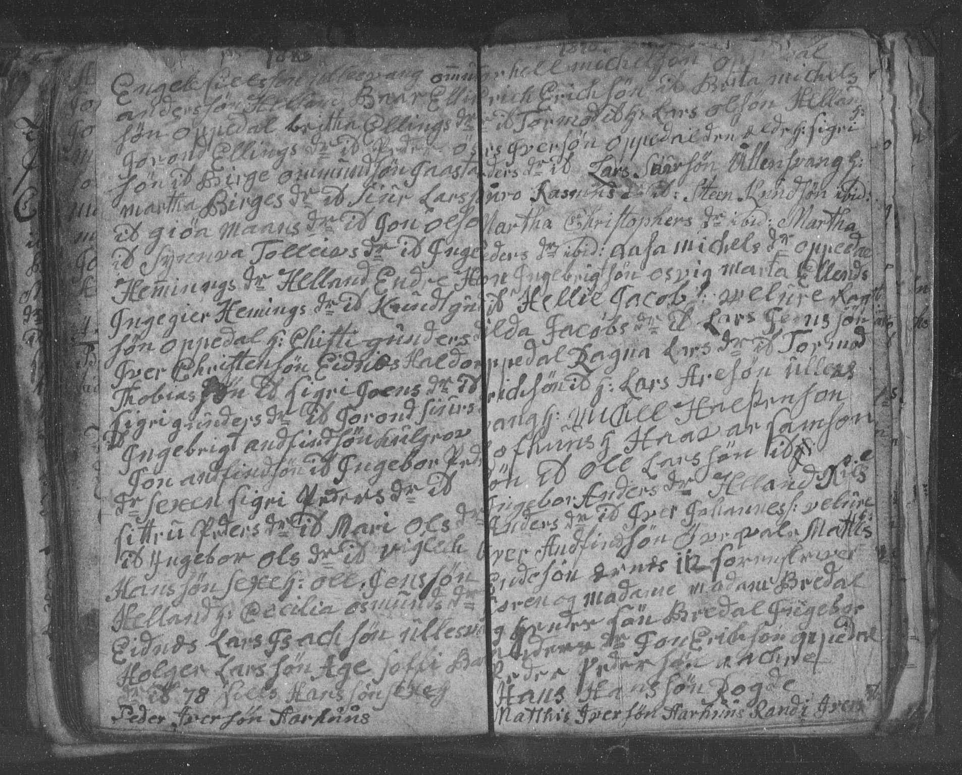 Ullensvang sokneprestembete, SAB/A-78701/H/Hab: Parish register (copy) no. B 8, 1804-1811