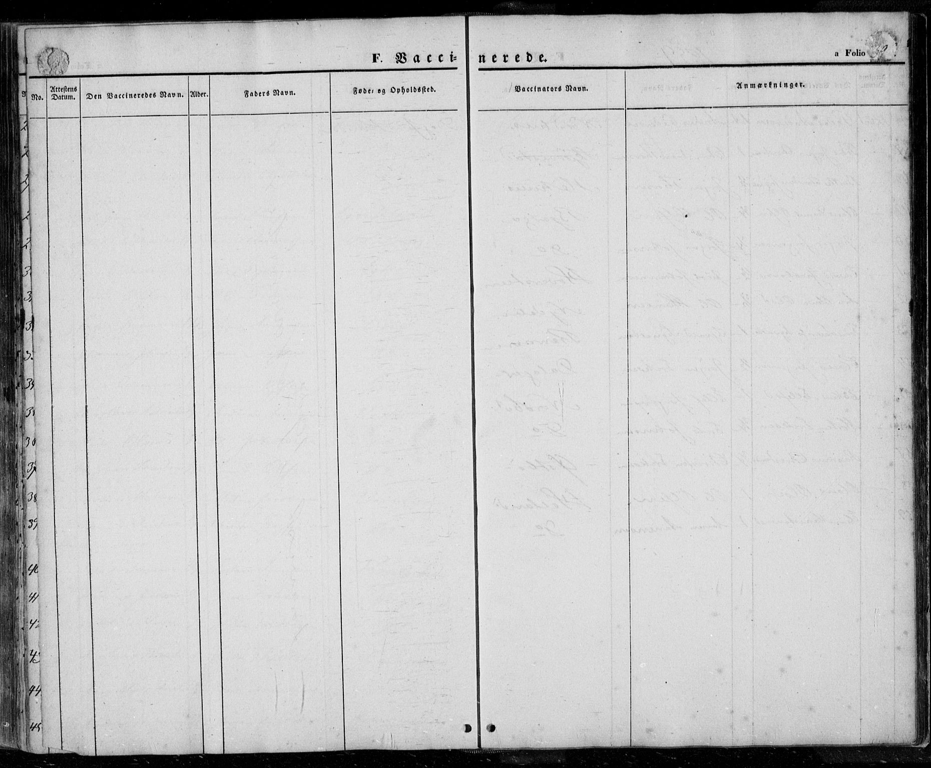 Rennesøy sokneprestkontor, AV/SAST-A -101827/H/Ha/Haa/L0005: Parish register (official) no. A 5, 1838-1859