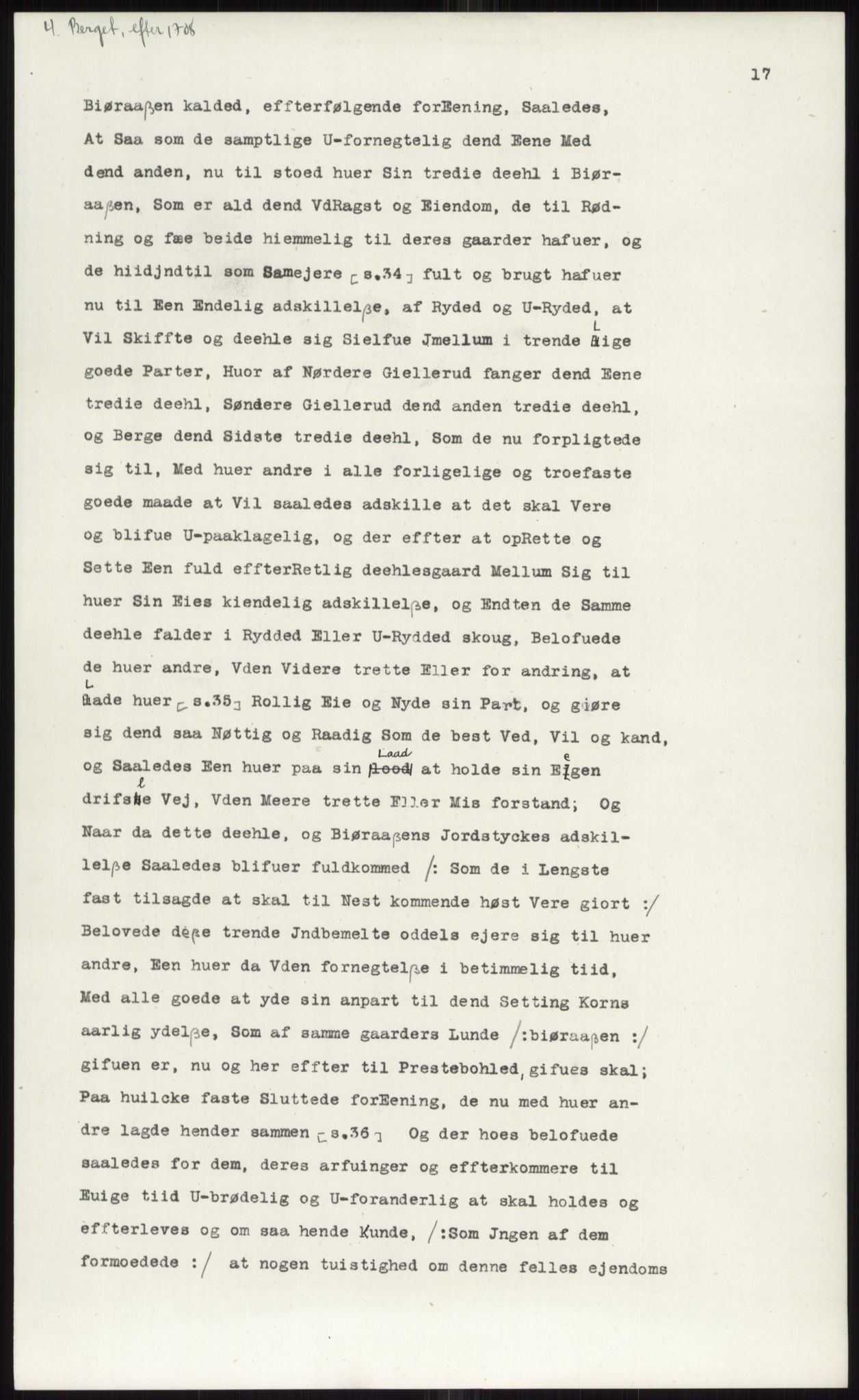 Samlinger til kildeutgivelse, Diplomavskriftsamlingen, AV/RA-EA-4053/H/Ha, p. 1534