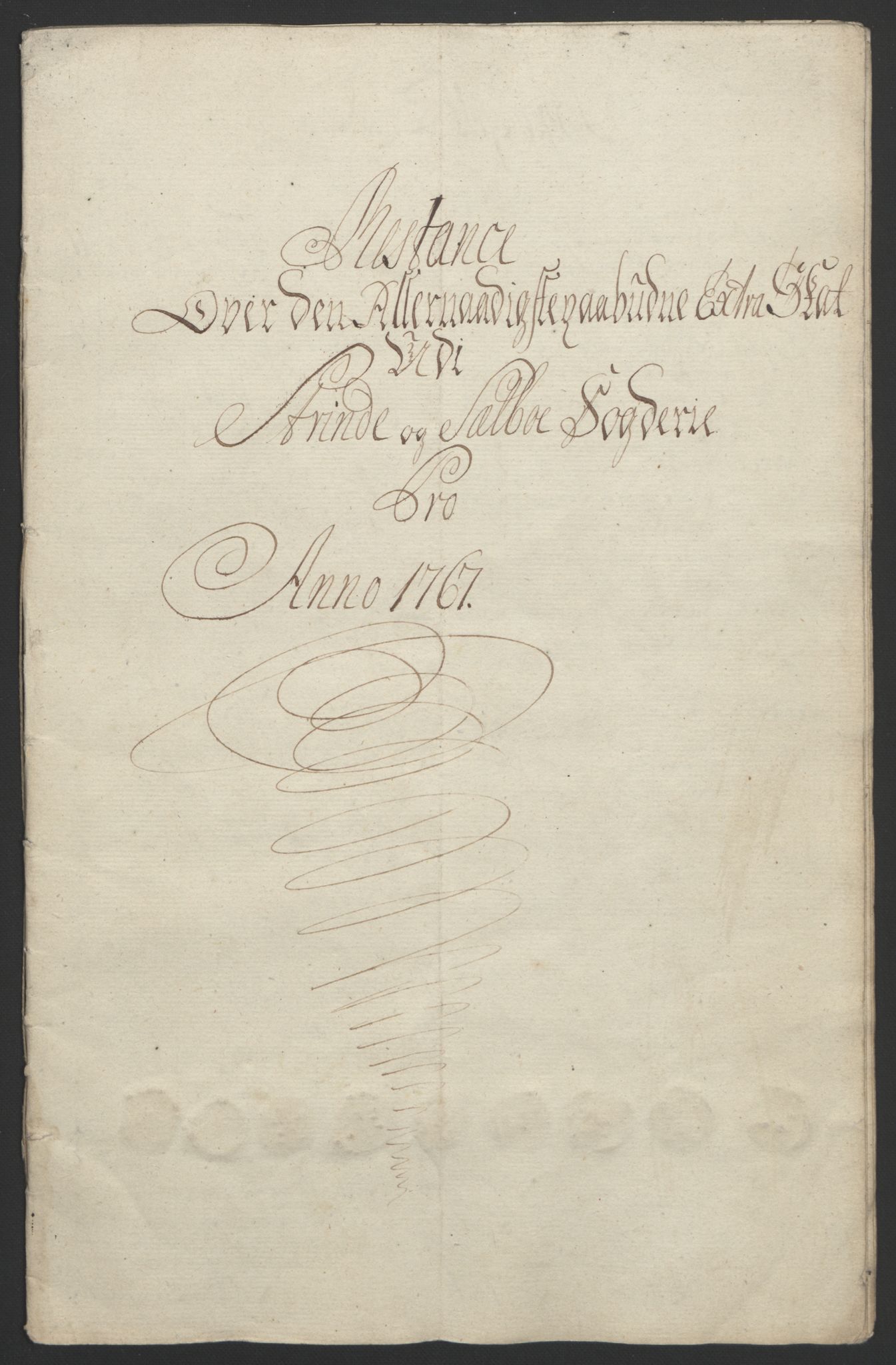 Rentekammeret inntil 1814, Reviderte regnskaper, Fogderegnskap, RA/EA-4092/R61/L4180: Ekstraskatten Strinda og Selbu, 1762-1767, p. 402