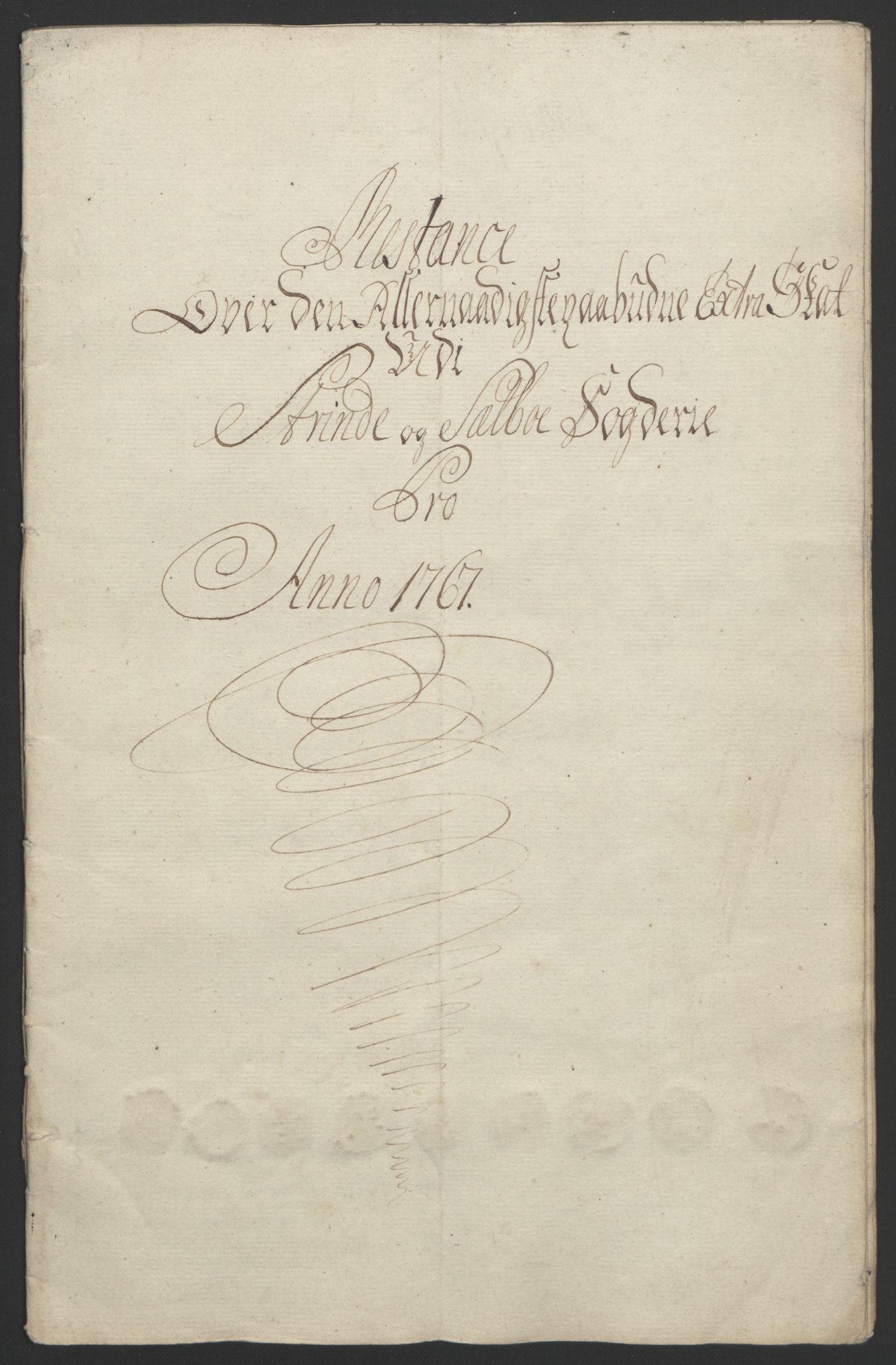 Rentekammeret inntil 1814, Reviderte regnskaper, Fogderegnskap, AV/RA-EA-4092/R61/L4180: Ekstraskatten Strinda og Selbu, 1762-1767, p. 402