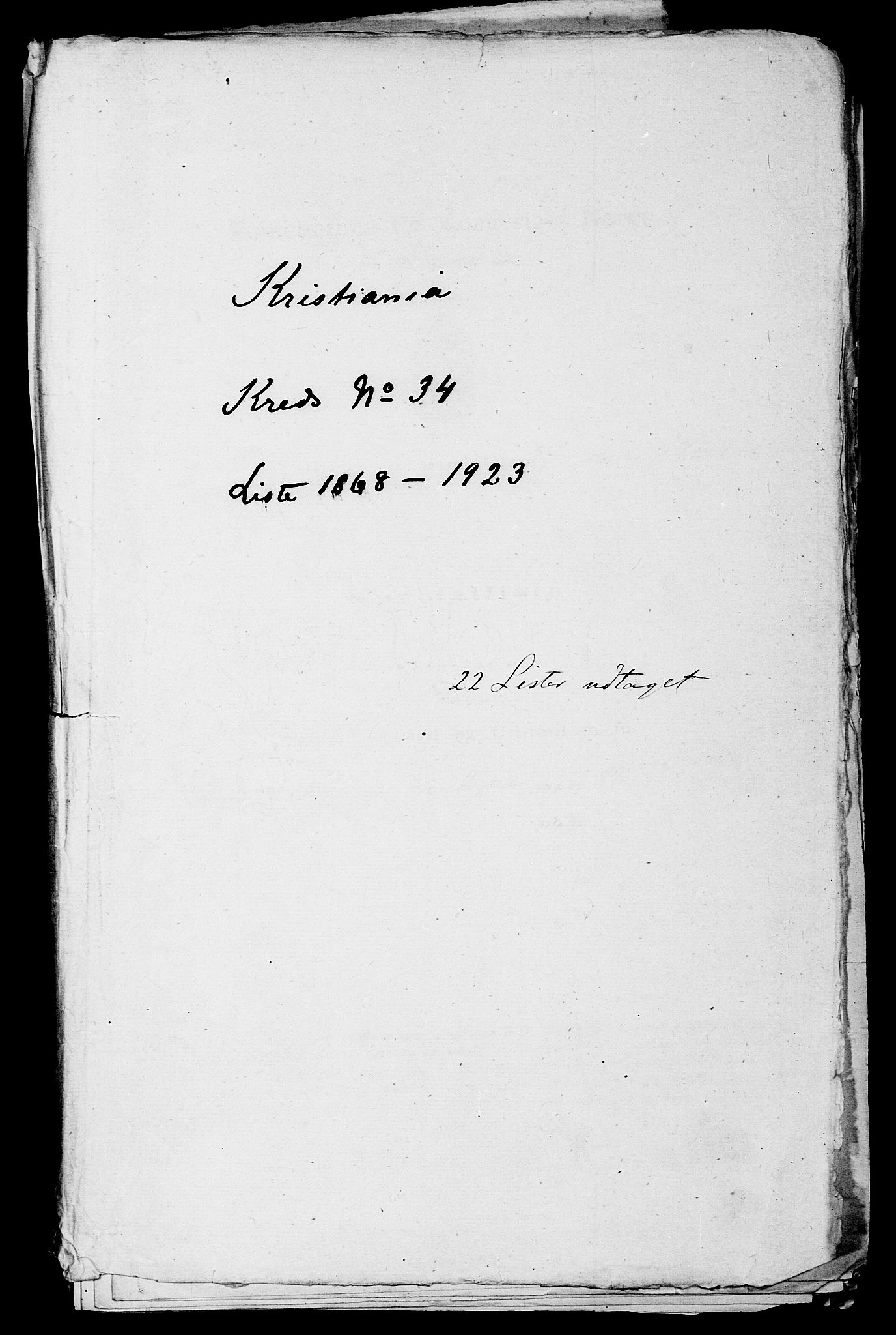 RA, 1875 census for 0301 Kristiania, 1875, p. 5418