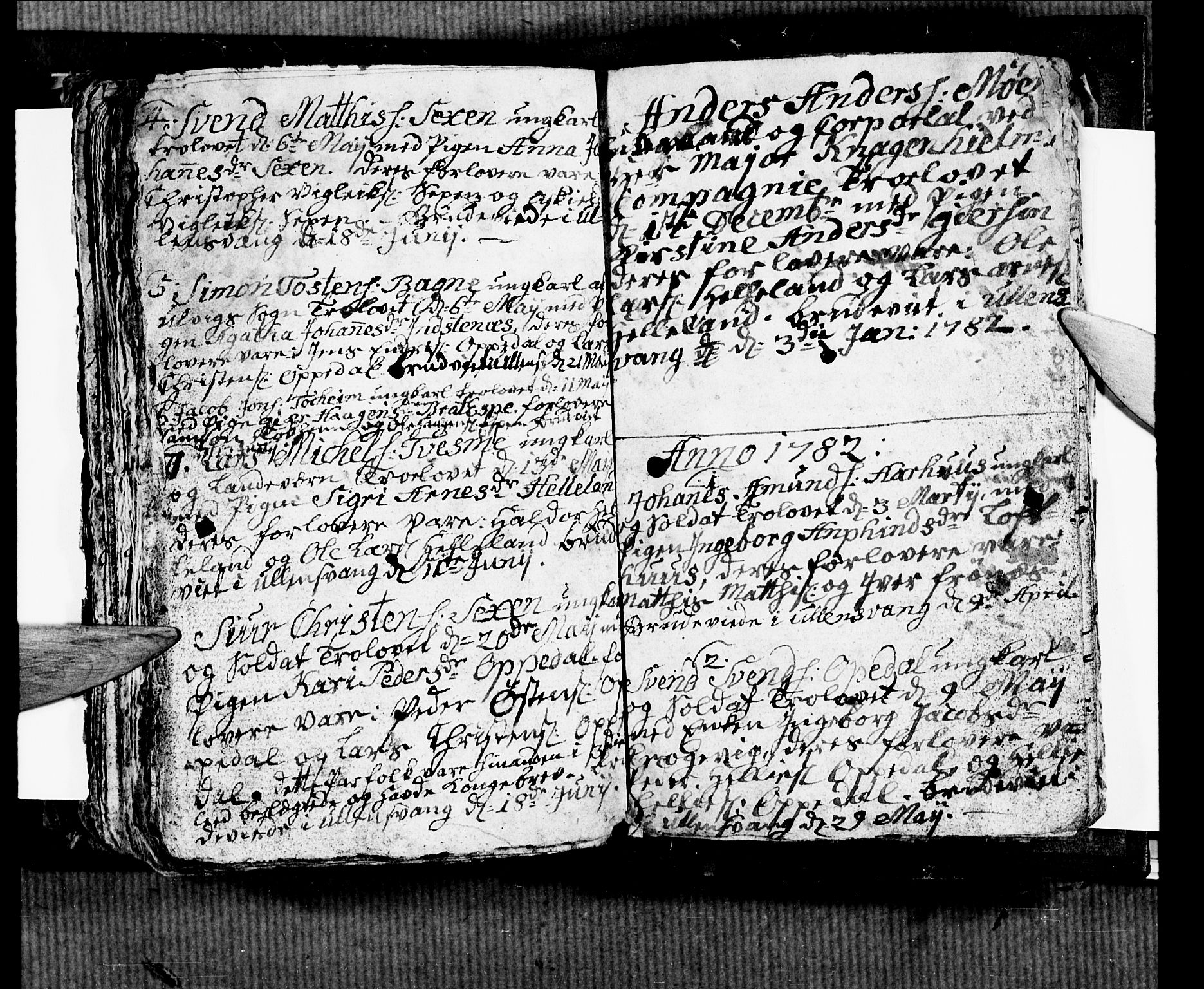 Ullensvang sokneprestembete, SAB/A-78701/H/Hab: Parish register (copy) no. B 5, 1778-1784