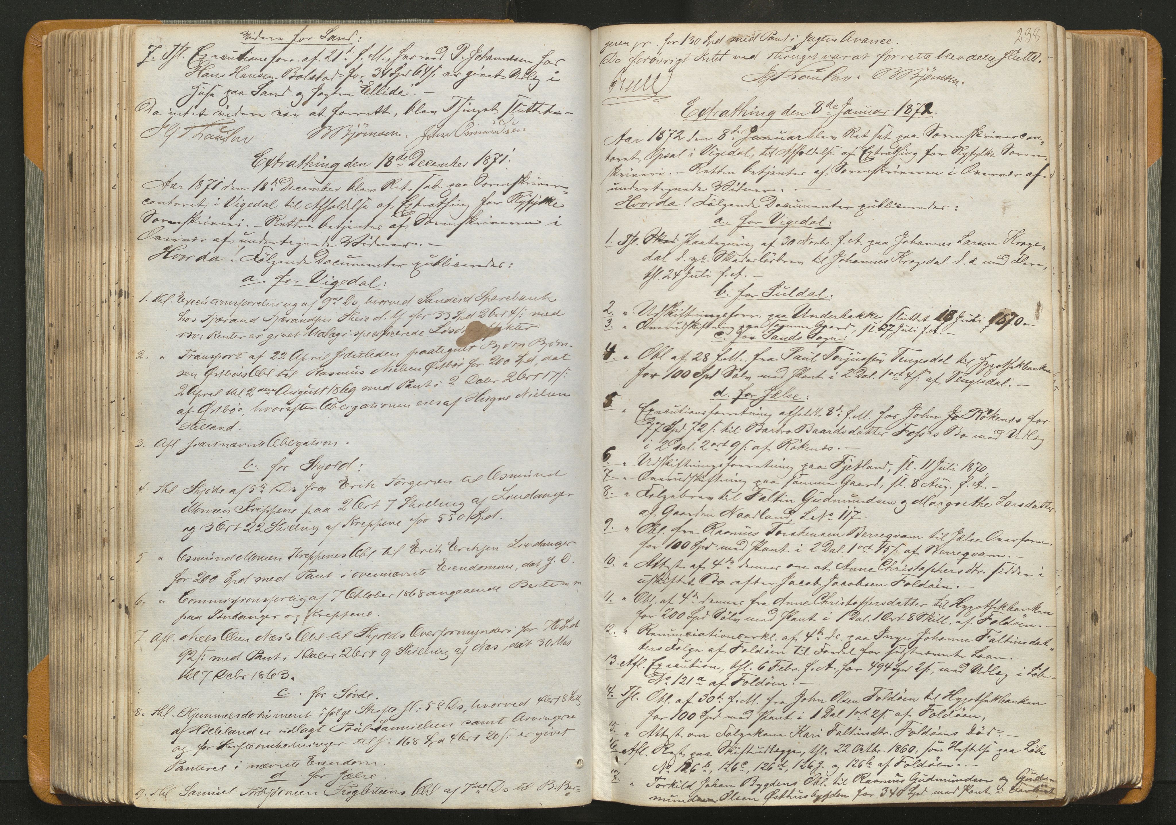 Ryfylke tingrett, AV/SAST-A-100055/001/I/IB/IB0/L0011: Tingbok, Ryfylke, 1867-1879, p. 237b-238a