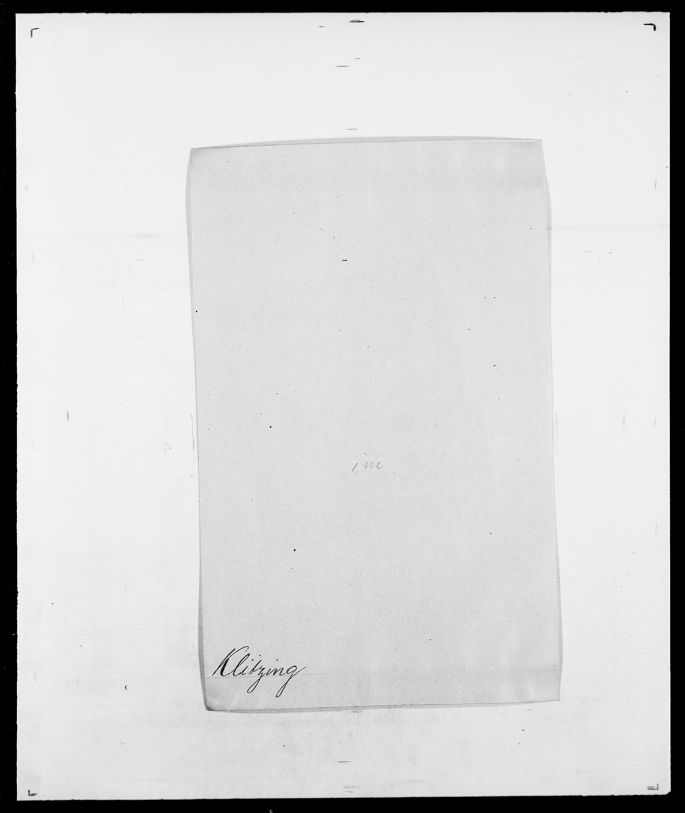 Delgobe, Charles Antoine - samling, SAO/PAO-0038/D/Da/L0021: Klagenberg - Kristoft, p. 139