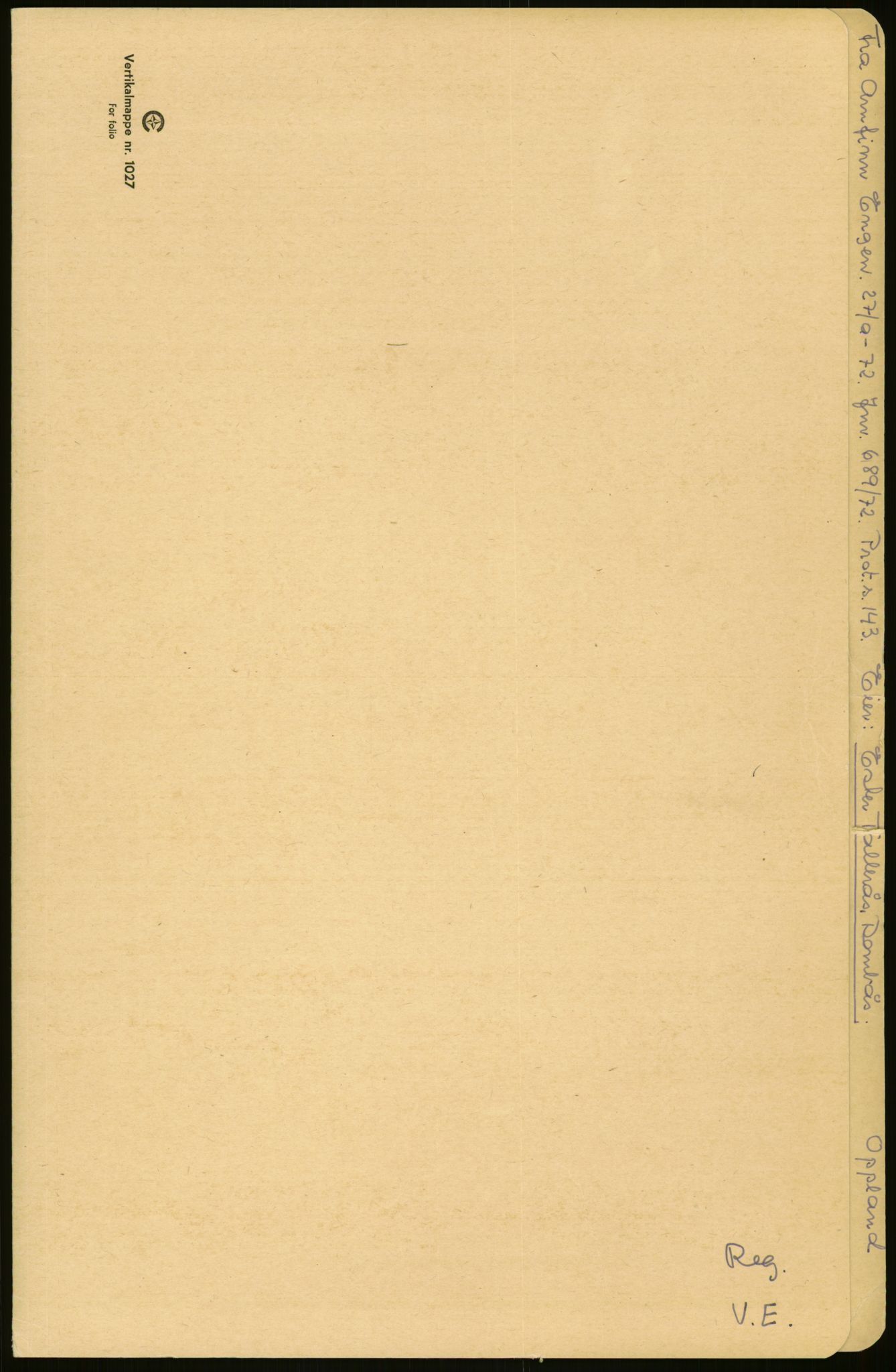 Samlinger til kildeutgivelse, Amerikabrevene, RA/EA-4057/F/L0011: Innlån fra Oppland: Bræin - Knudsen, 1838-1914, p. 187