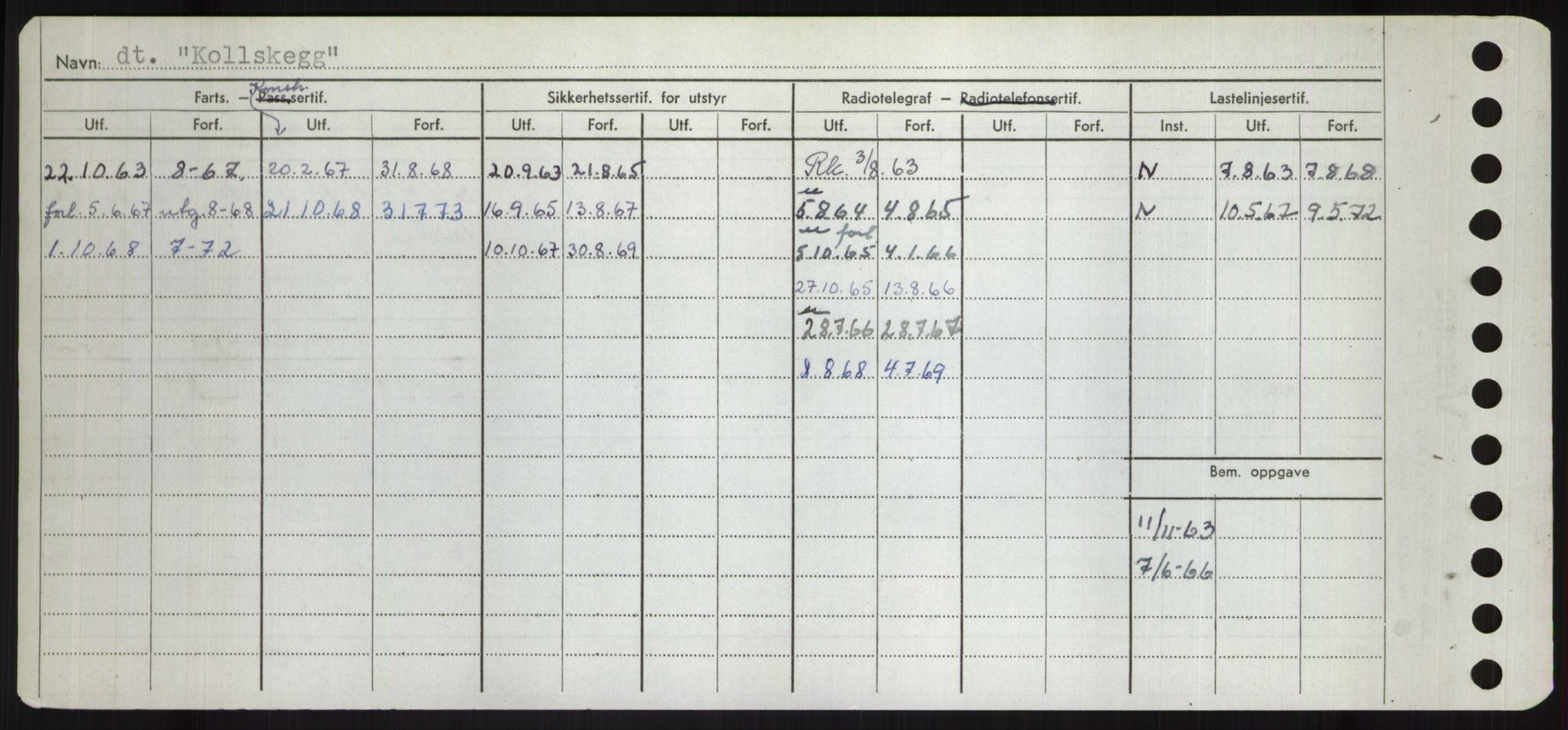 Sjøfartsdirektoratet med forløpere, Skipsmålingen, AV/RA-S-1627/H/Hd/L0020: Fartøy, K-Kon, p. 456