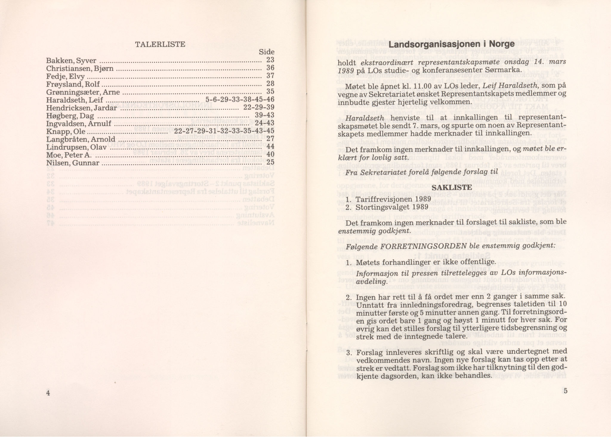 Landsorganisasjonen i Norge, AAB/ARK-1579, 1978-1992, p. 932