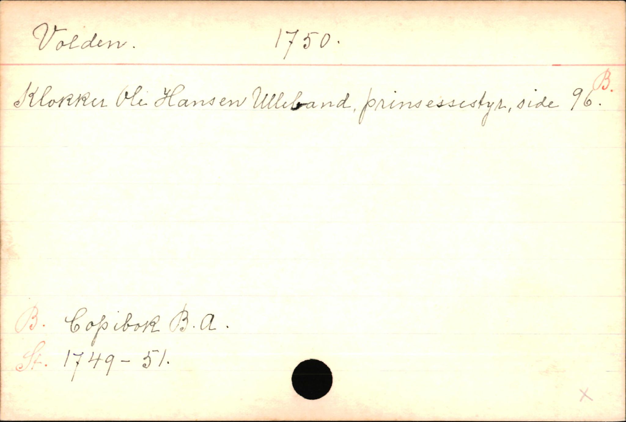 Haugen, Johannes - lærer, AV/SAB-SAB/PA-0036/01/L0001: Om klokkere og lærere, 1521-1904, p. 10677