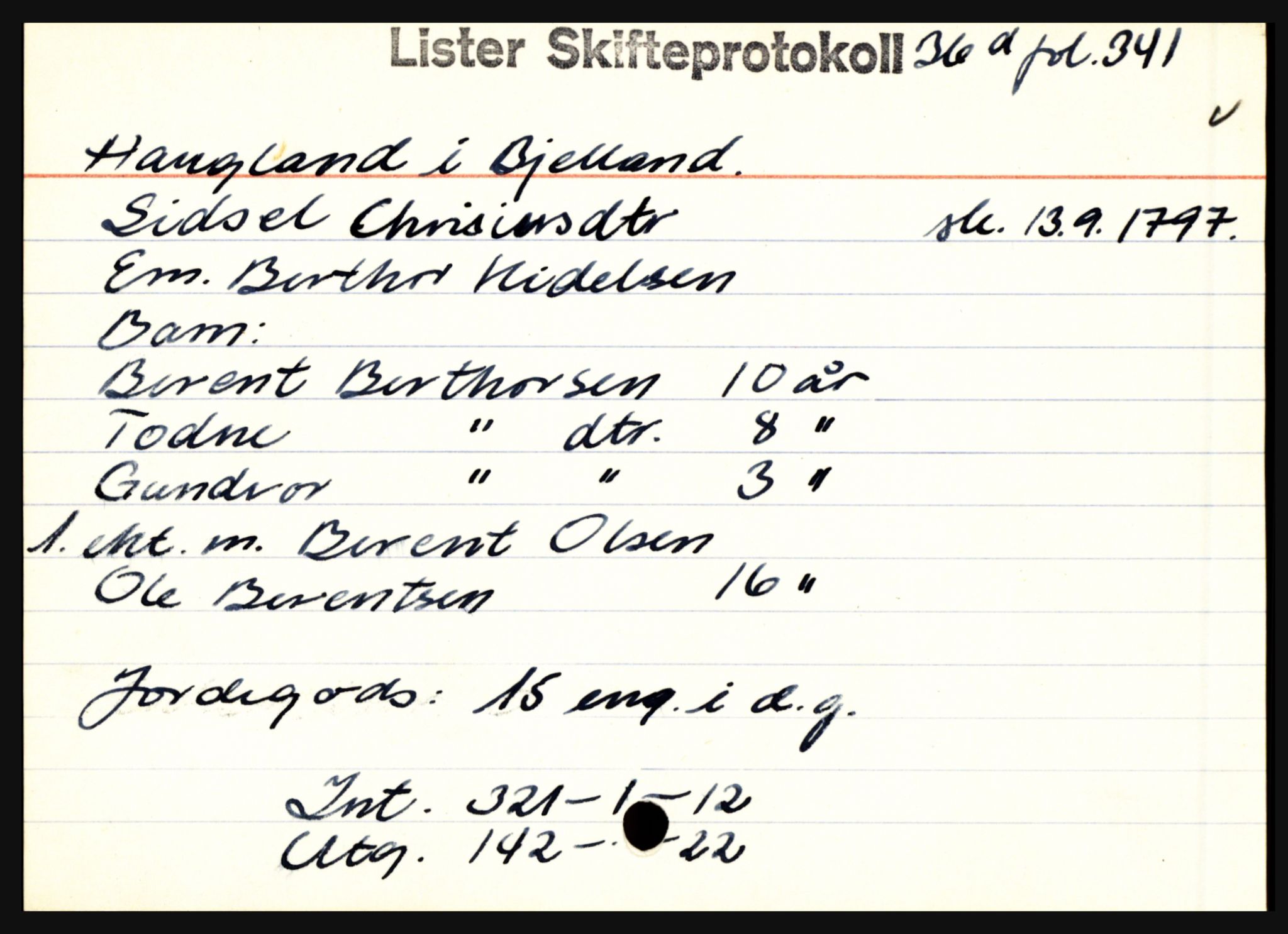Lister sorenskriveri, AV/SAK-1221-0003/H, p. 14467