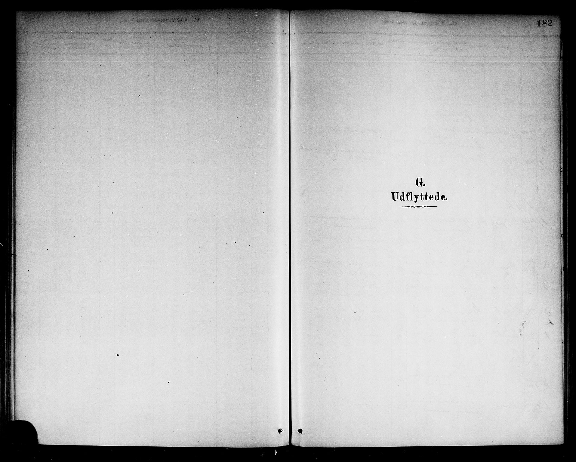 Selje sokneprestembete, SAB/A-99938/H/Ha/Haa/Haab: Parish register (official) no. B 1, 1881-1890, p. 182