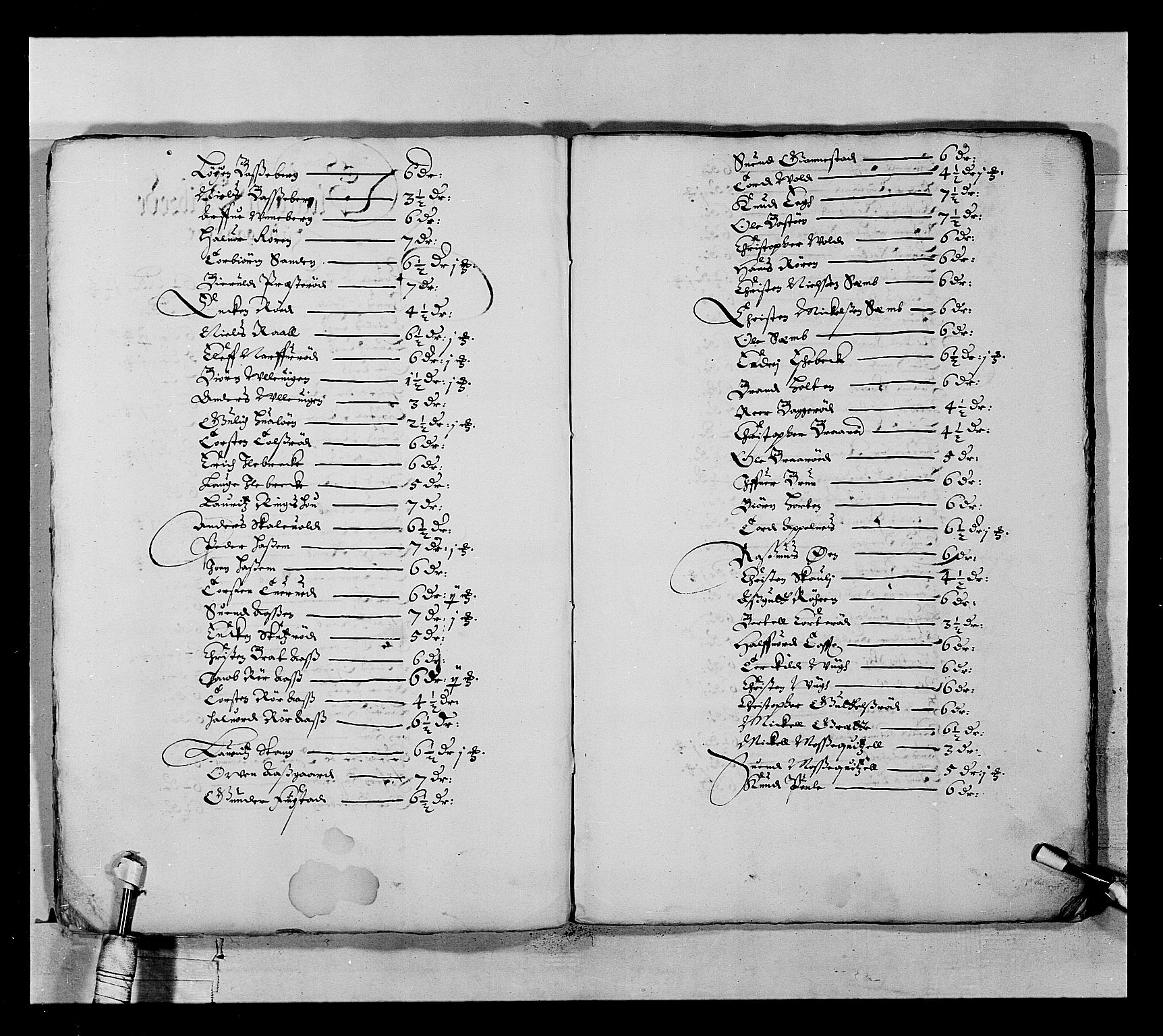 Stattholderembetet 1572-1771, RA/EA-2870/Ek/L0022/0004: Jordebøker 1633-1658: / Skattemanntall for Tønsberg len, 1647, p. 3
