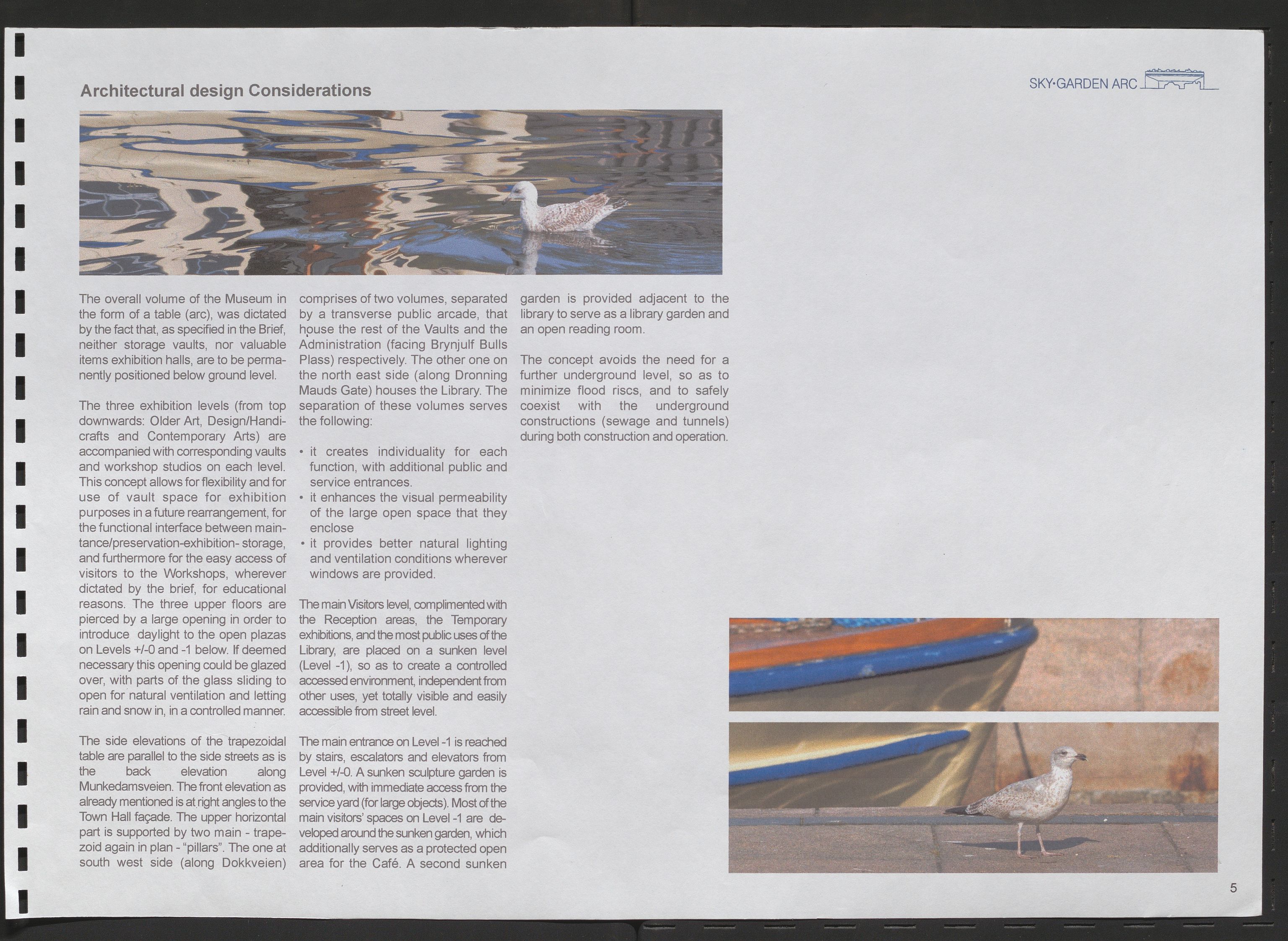 Pa 0858 - Harald N. Røstvik, AV/SAST-A-102660/E/Ea/L0047: Items - Drawings and leaflets, 1992, p. 44
