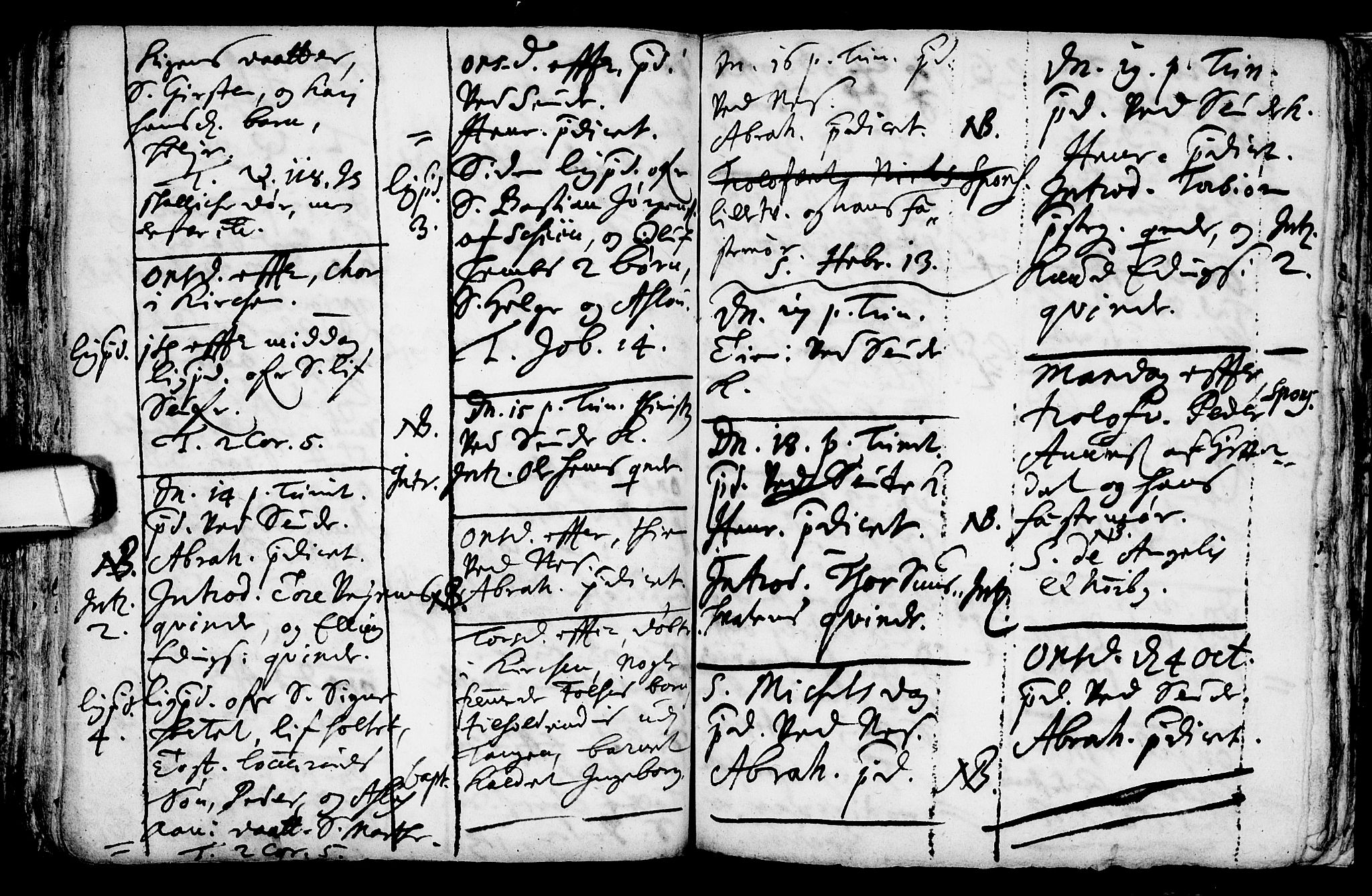 Sauherad kirkebøker, AV/SAKO-A-298/F/Fa/L0001: Parish register (official) no. I 1, 1649-1681