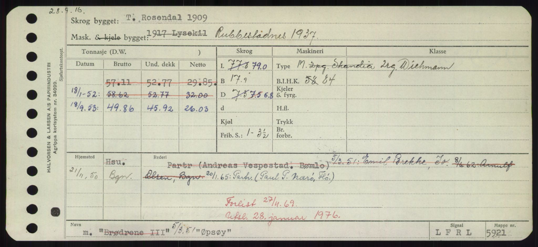 Sjøfartsdirektoratet med forløpere, Skipsmålingen, AV/RA-S-1627/H/Hd/L0041: Fartøy, Vi-Ås, p. 521