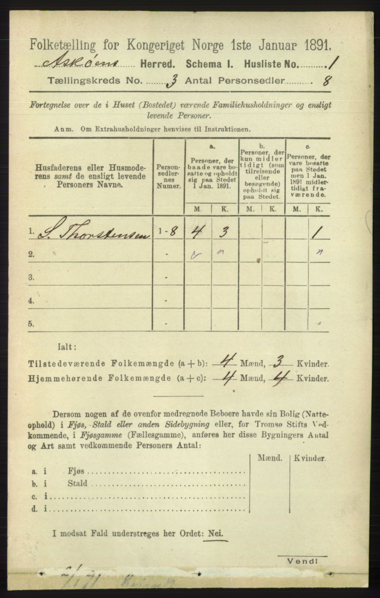 RA, 1891 census for 1247 Askøy, 1891, p. 1828