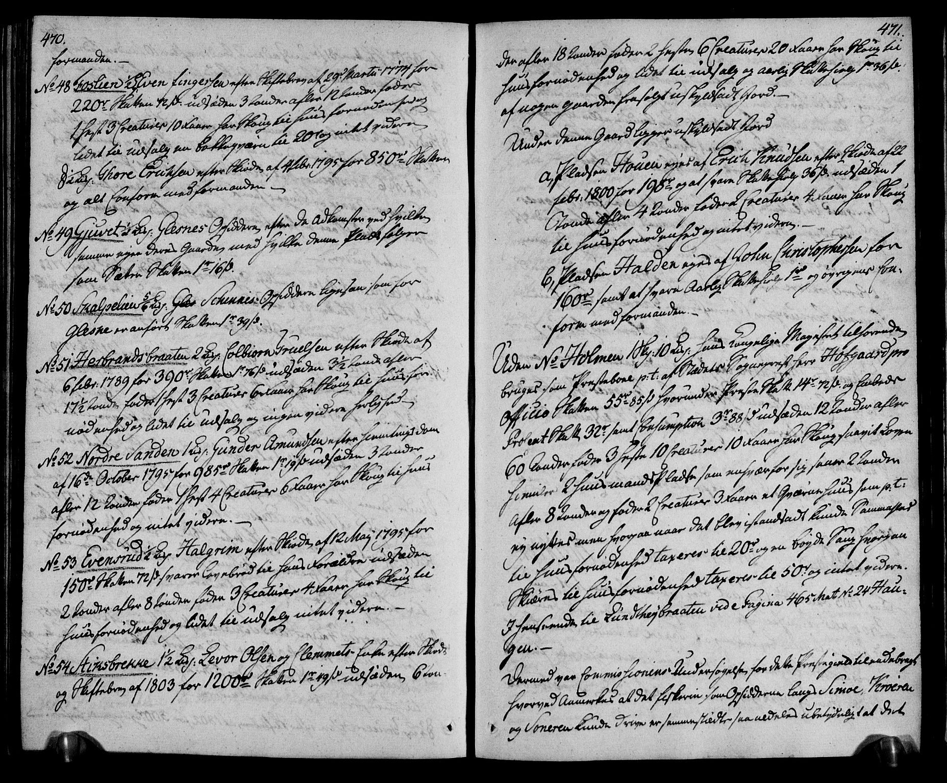 Rentekammeret inntil 1814, Realistisk ordnet avdeling, AV/RA-EA-4070/N/Ne/Nea/L0058: Buskerud fogderi. Deliberasjonsprotokoll, 1803, p. 243