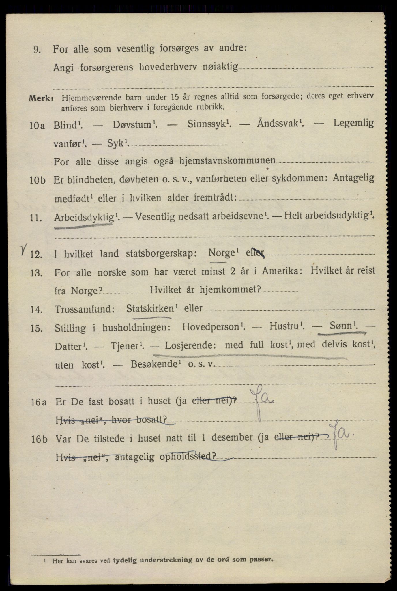 SAO, 1920 census for Kristiania, 1920, p. 322290