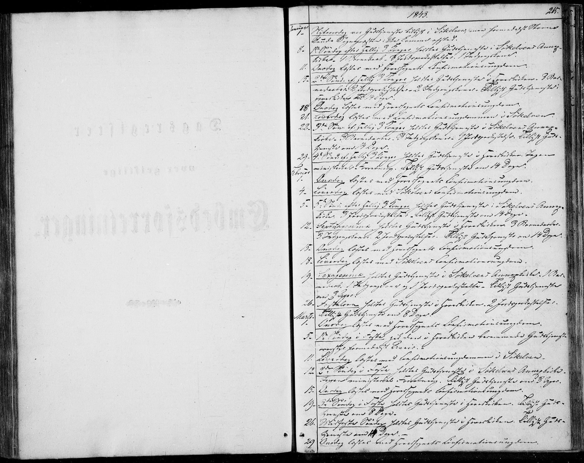 Ministerialprotokoller, klokkerbøker og fødselsregistre - Møre og Romsdal, SAT/A-1454/522/L0312: Parish register (official) no. 522A07, 1843-1851, p. 265