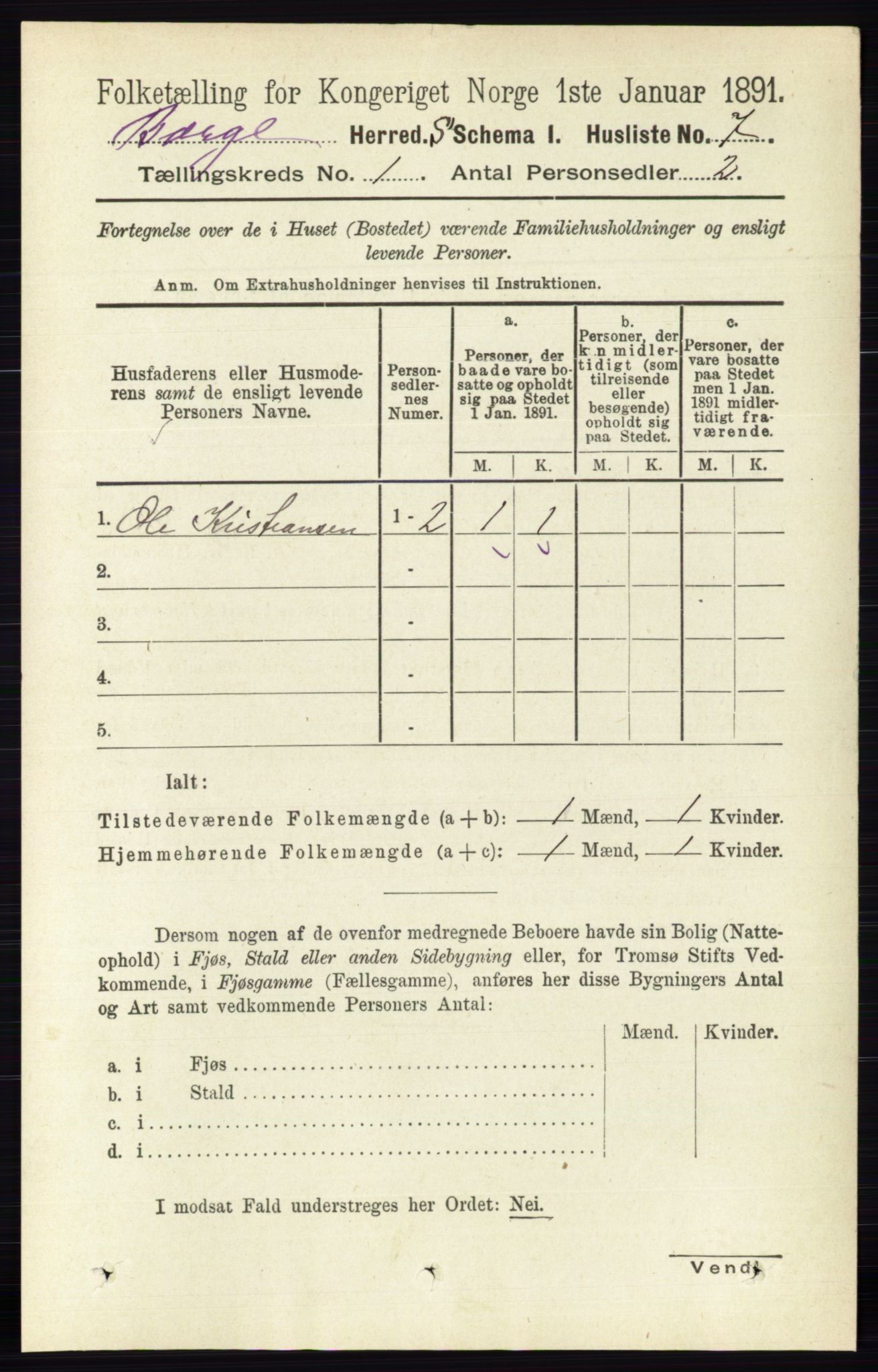 RA, 1891 census for 0113 Borge, 1891, p. 34