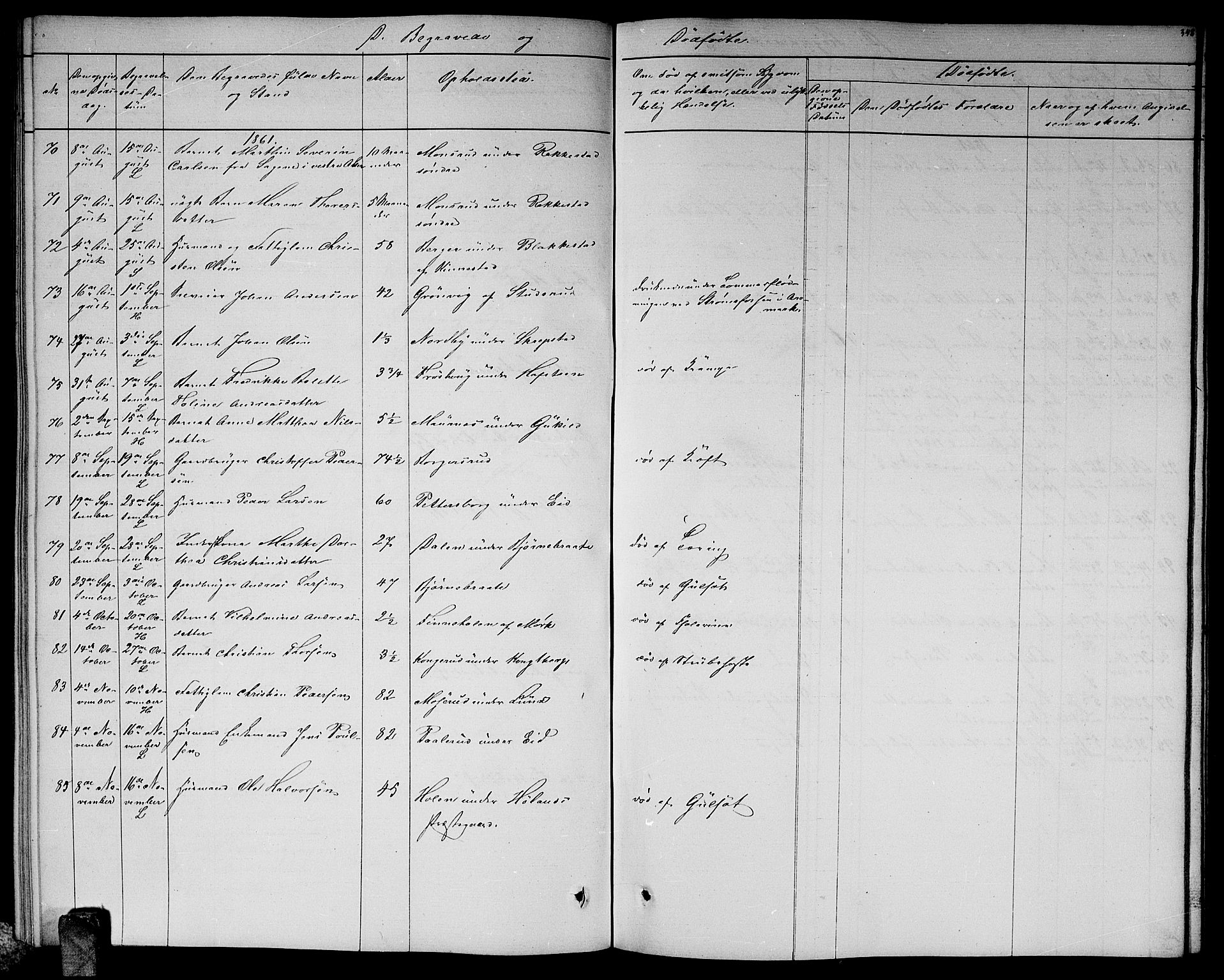 Høland prestekontor Kirkebøker, AV/SAO-A-10346a/G/Ga/L0004: Parish register (copy) no. I 4, 1854-1862, p. 348