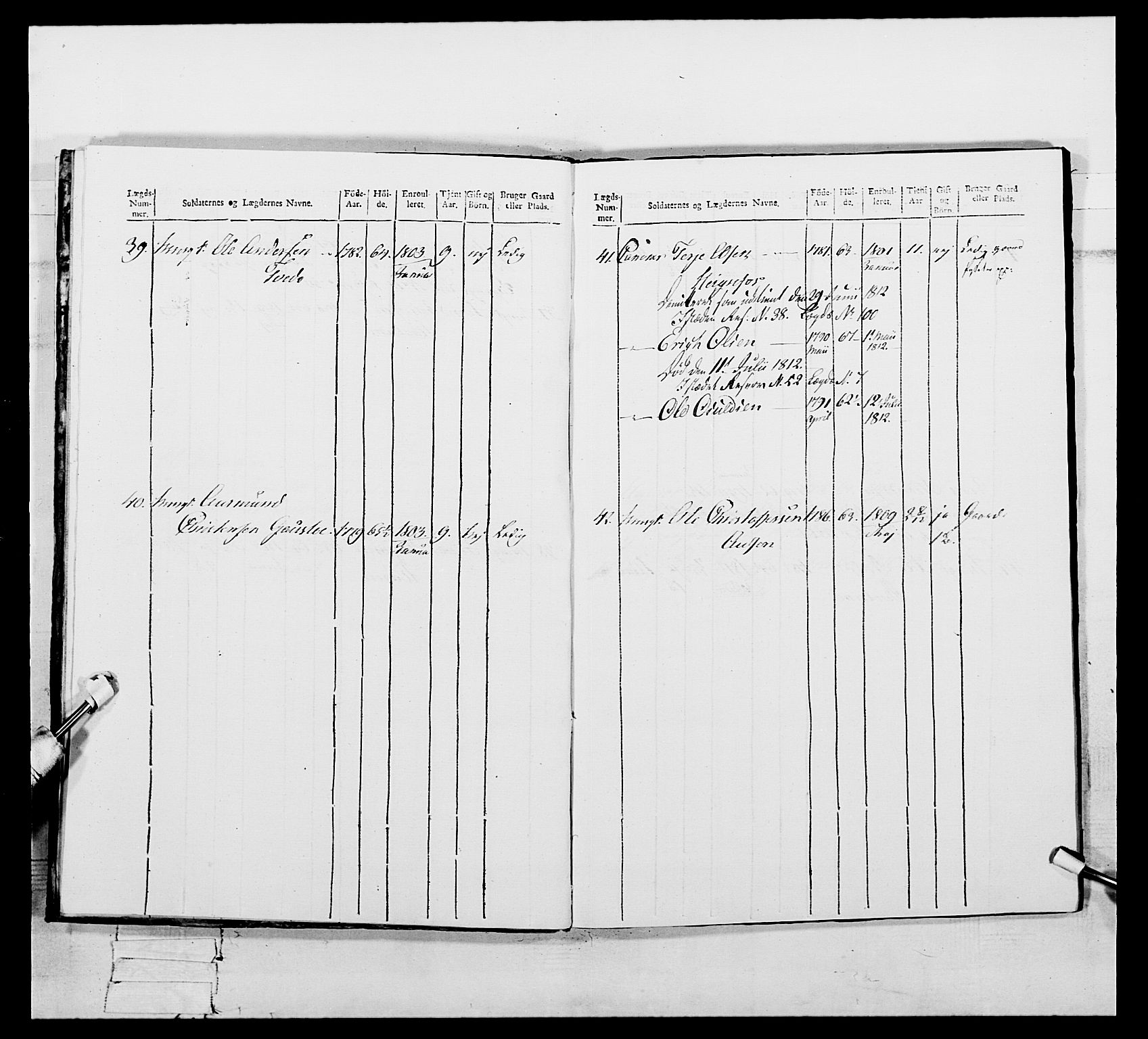 Generalitets- og kommissariatskollegiet, Det kongelige norske kommissariatskollegium, AV/RA-EA-5420/E/Eh/L0112: Vesterlenske nasjonale infanteriregiment, 1812, p. 72