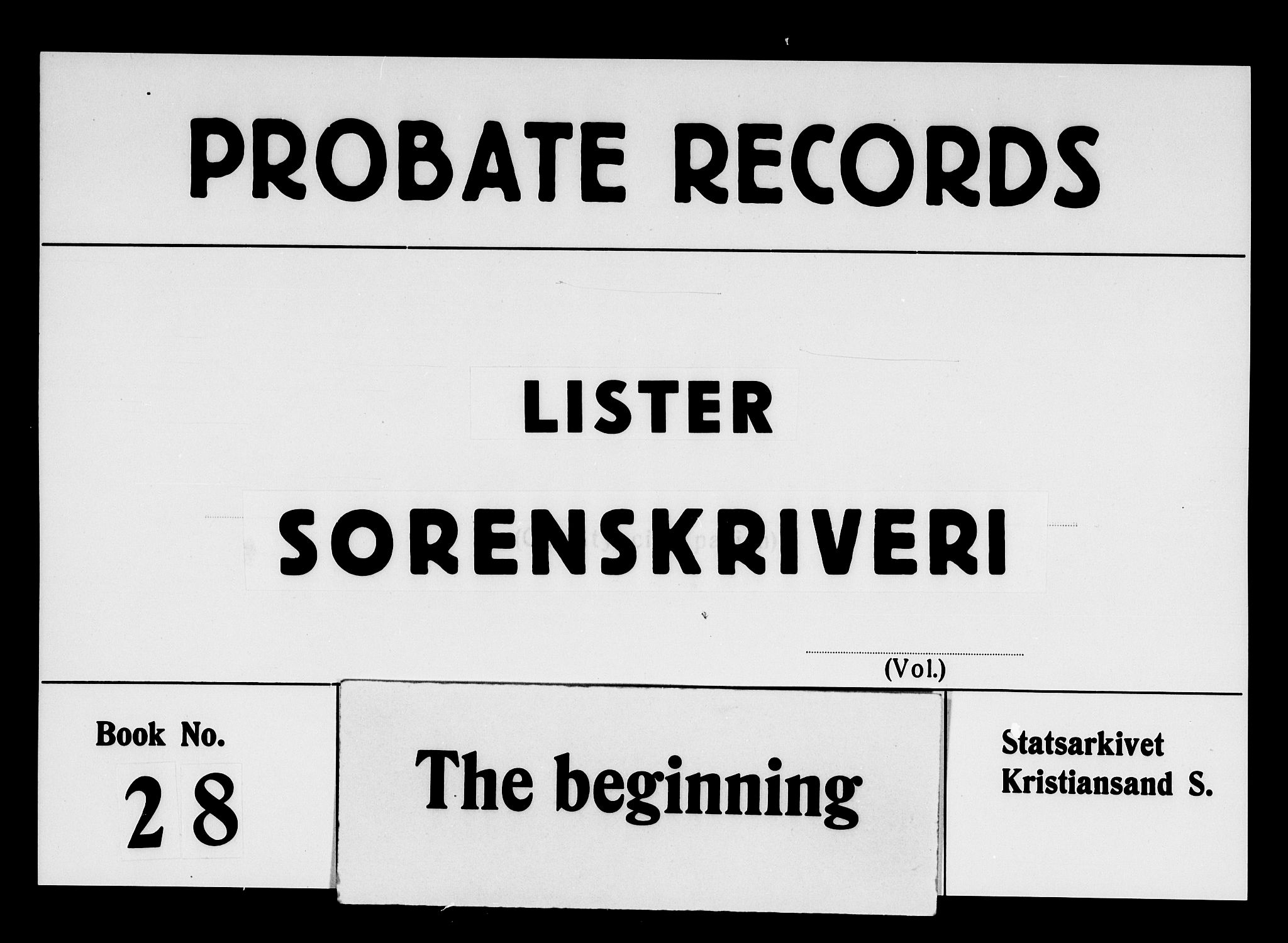 Lister sorenskriveri, AV/SAK-1221-0003/H/Hc/L0029: Skifteprotokoll nr 28 med register, 1743-1745