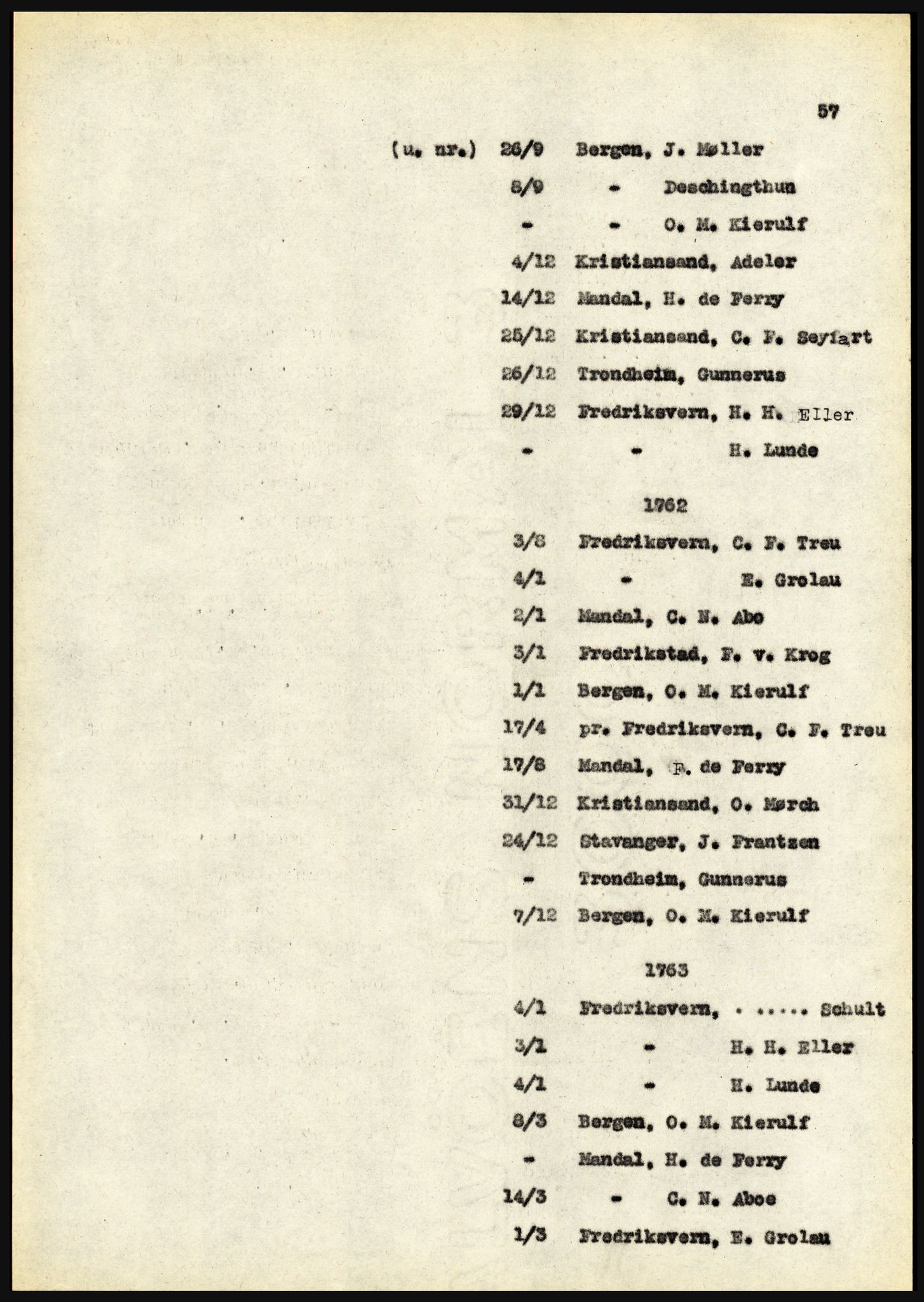Riksarkivet, Seksjon for eldre arkiv og spesialsamlinger, AV/RA-EA-6797/H/Ha, 1953, p. 57