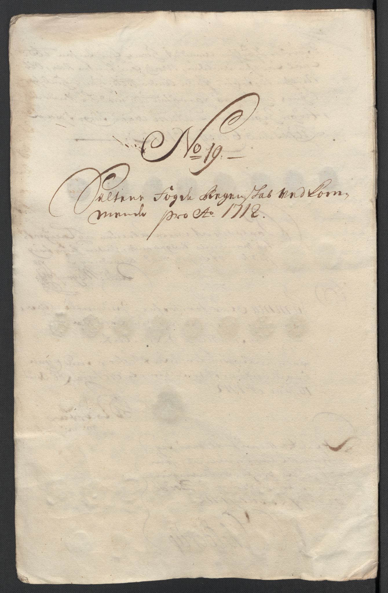 Rentekammeret inntil 1814, Reviderte regnskaper, Fogderegnskap, AV/RA-EA-4092/R66/L4582: Fogderegnskap Salten, 1711-1712, p. 400