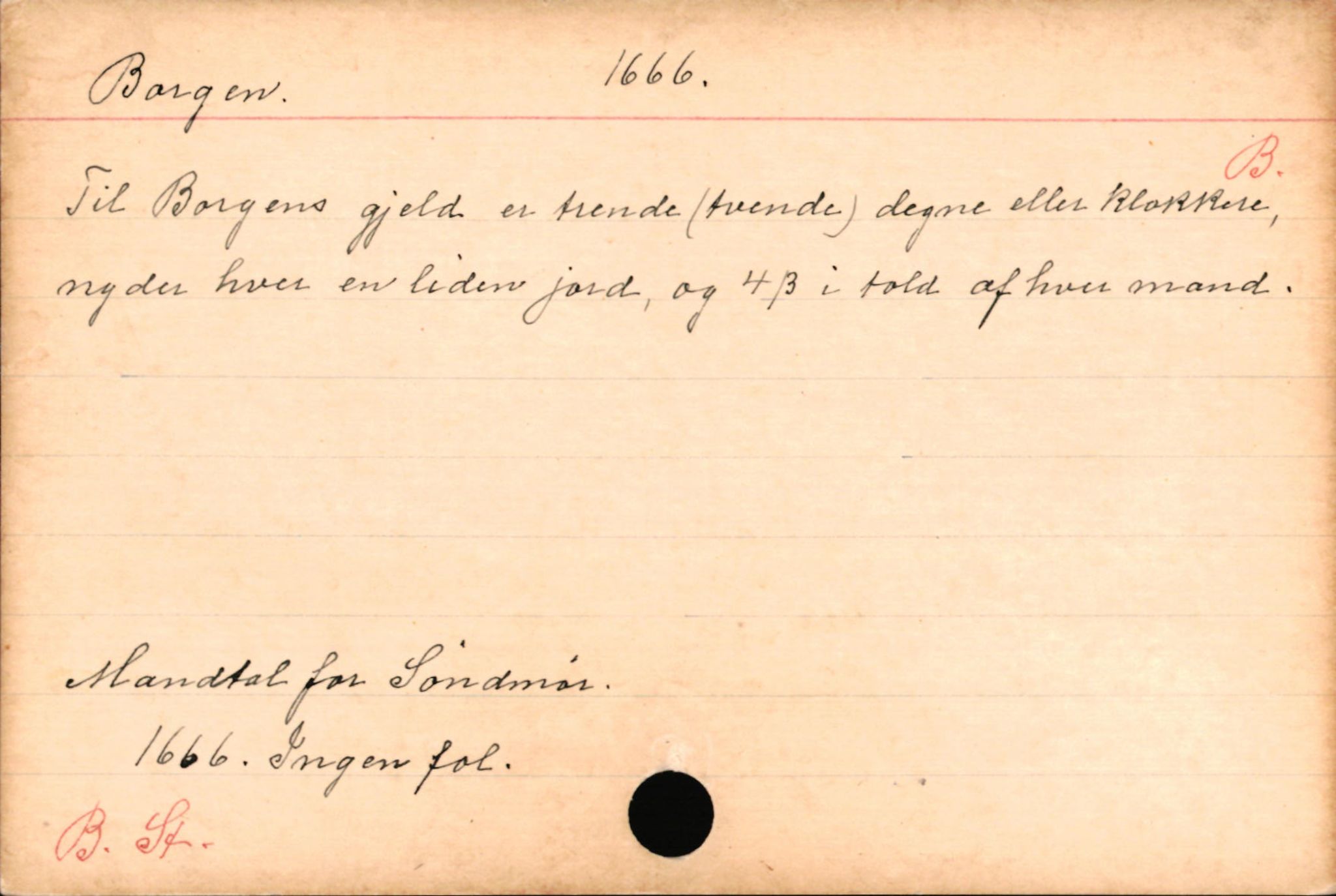 Haugen, Johannes - lærer, AV/SAB-SAB/PA-0036/01/L0001: Om klokkere og lærere, 1521-1904, p. 11185