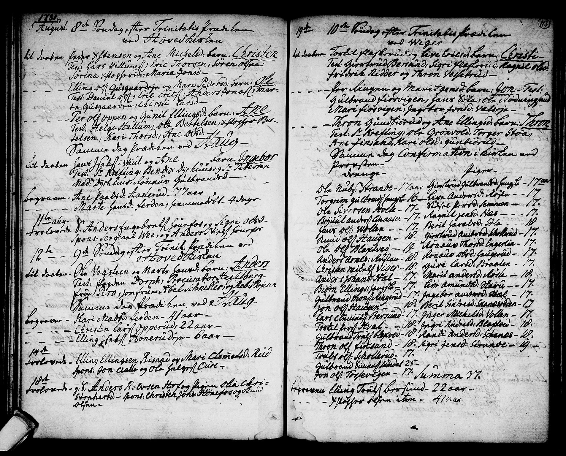 Norderhov kirkebøker, AV/SAKO-A-237/F/Fa/L0005: Parish register (official) no. 5, 1775-1789, p. 113