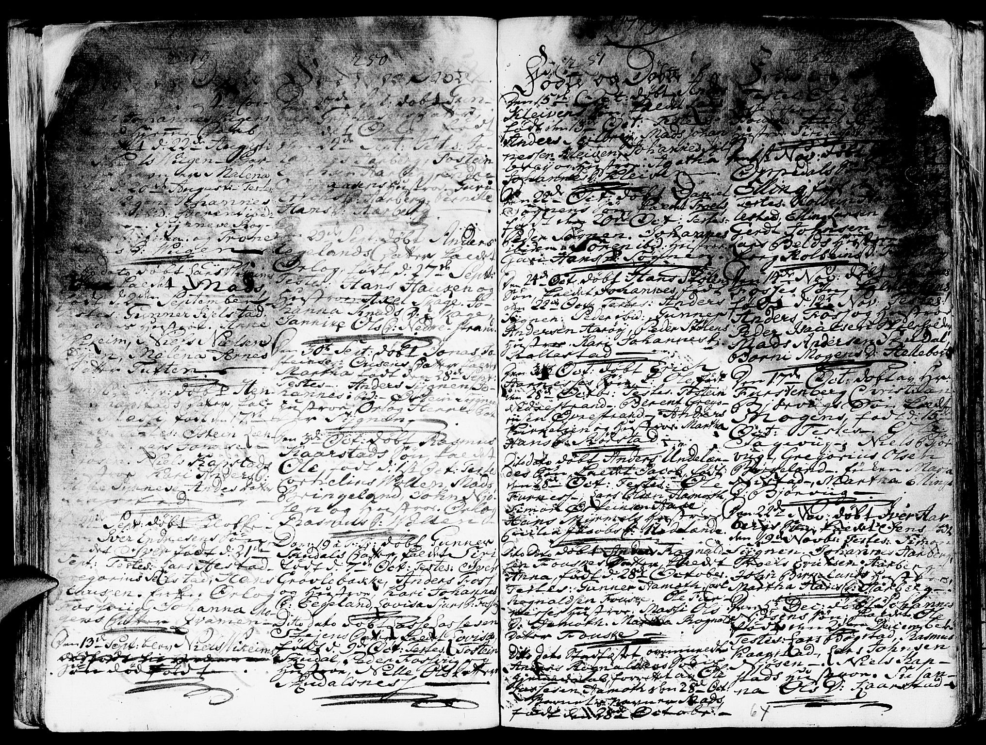 Gaular sokneprestembete, SAB/A-80001/H/Haa: Parish register (official) no. A 1, 1755-1785, p. 64