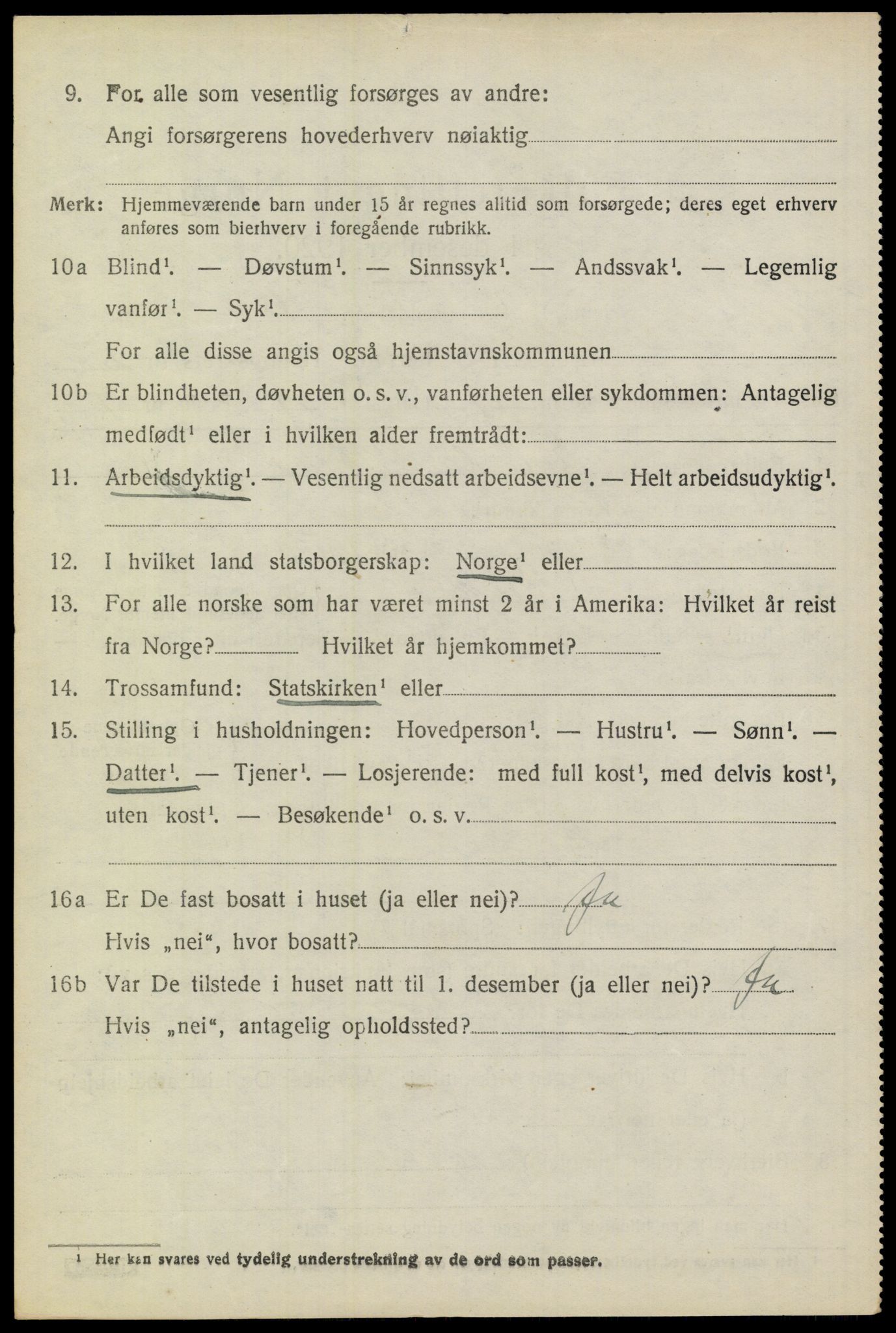 SAO, 1920 census for Blaker, 1920, p. 2002