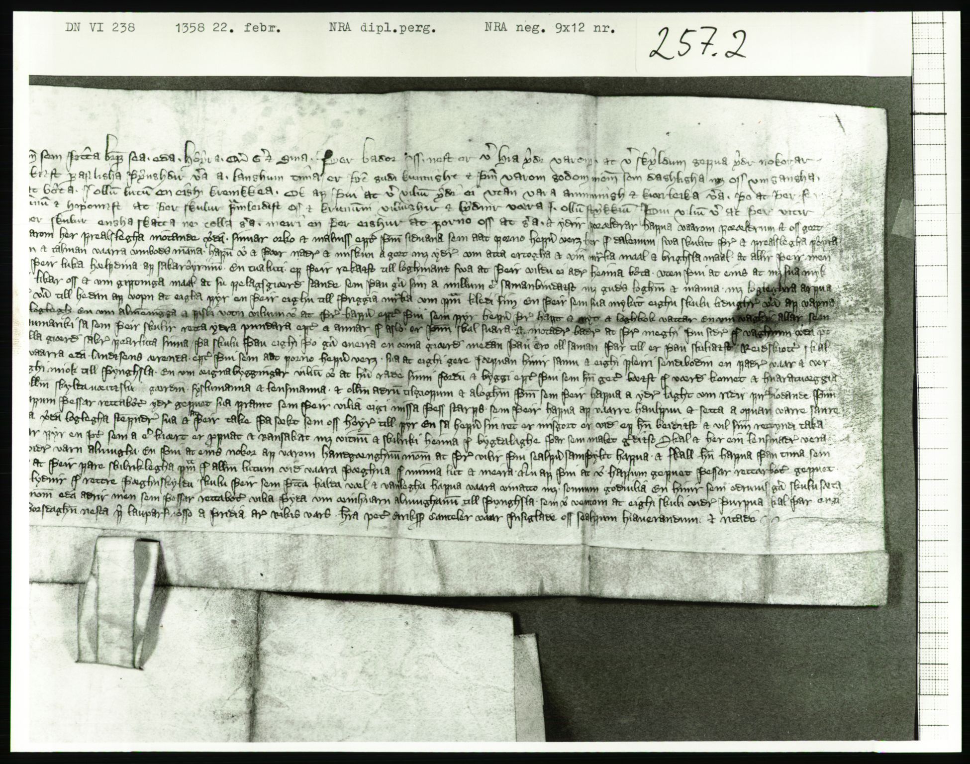 Riksarkivets diplomsamling, AV/RA-EA-5965/F01, 1333-1571, p. 1045