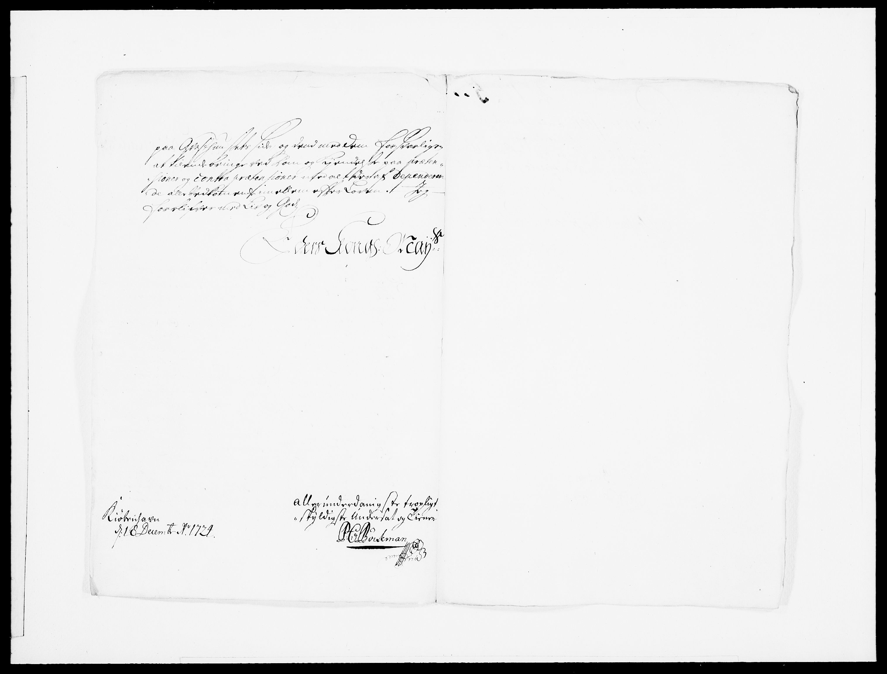 Danske Kanselli 1572-1799, AV/RA-EA-3023/F/Fc/Fcc/Fcca/L0096: Norske innlegg 1572-1799, 1725, p. 3