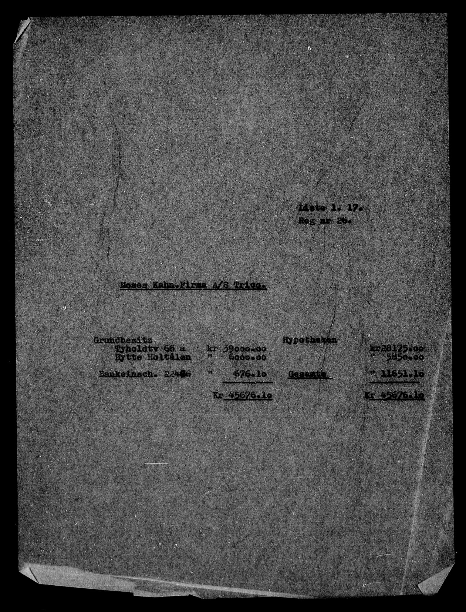 Justisdepartementet, Tilbakeføringskontoret for inndratte formuer, AV/RA-S-1564/H/Hc/Hca/L0908: --, 1945-1947, p. 722