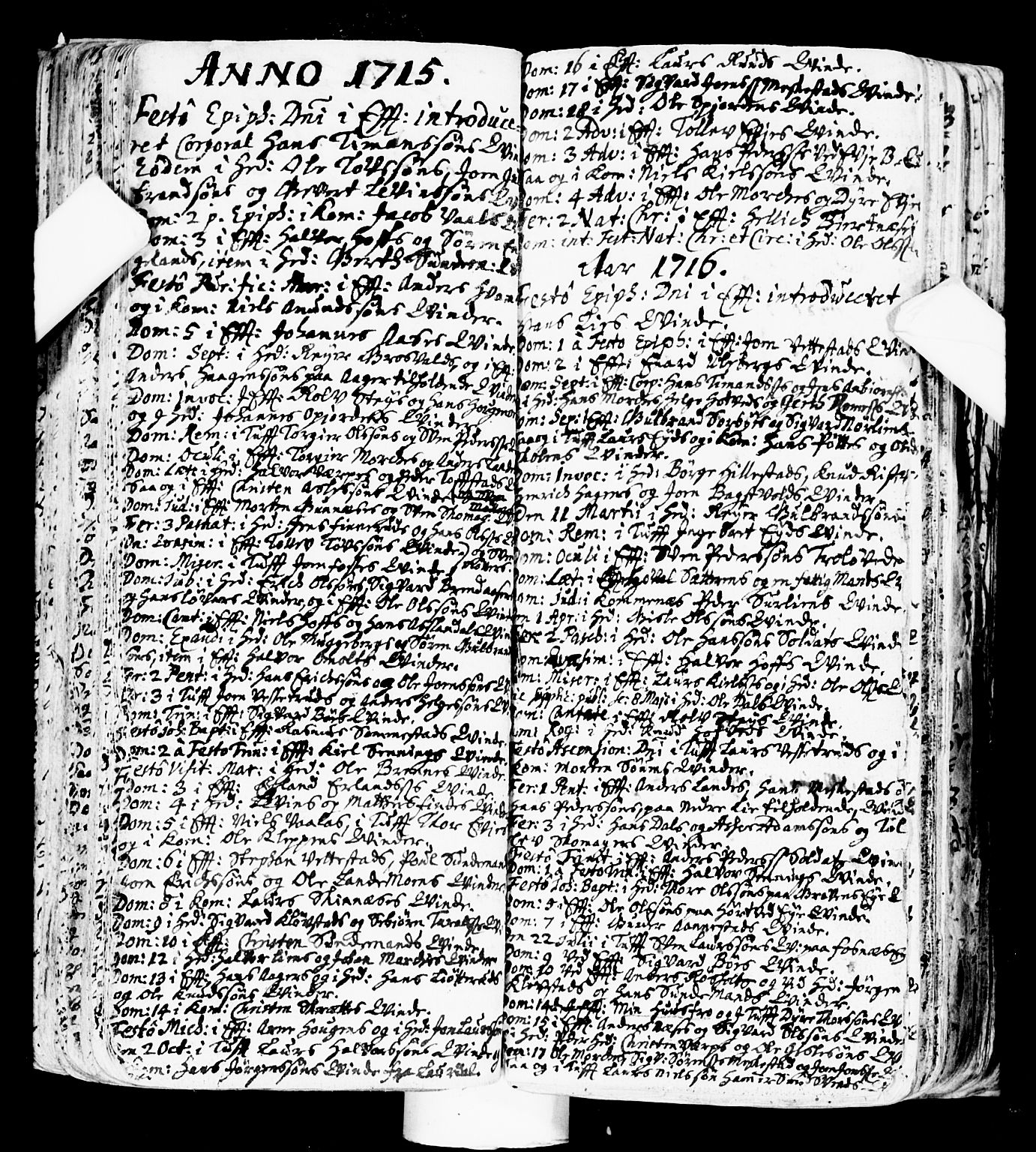 Sandsvær kirkebøker, AV/SAKO-A-244/F/Fa/L0001: Parish register (official) no. I 1, 1665-1725, p. 153