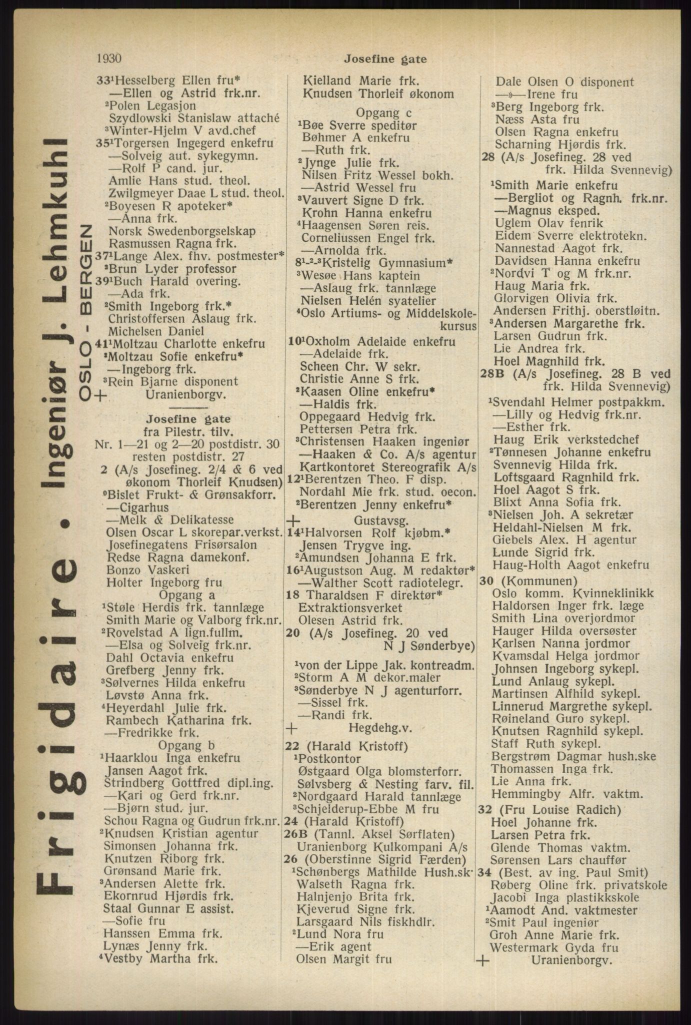 Kristiania/Oslo adressebok, PUBL/-, 1937, p. 1930