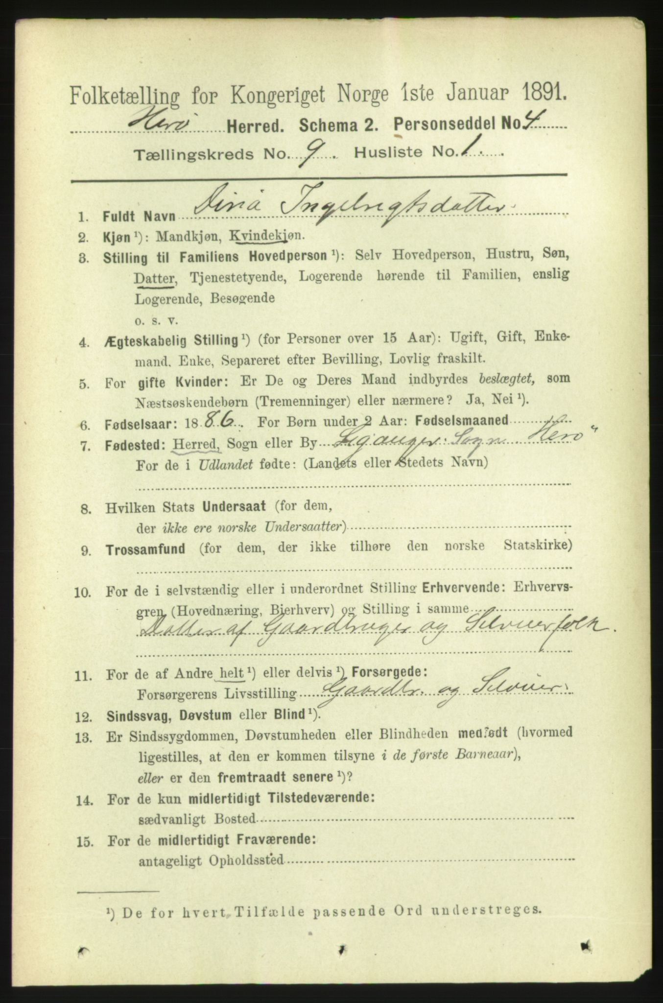 RA, 1891 census for 1515 Herøy, 1891, p. 3621