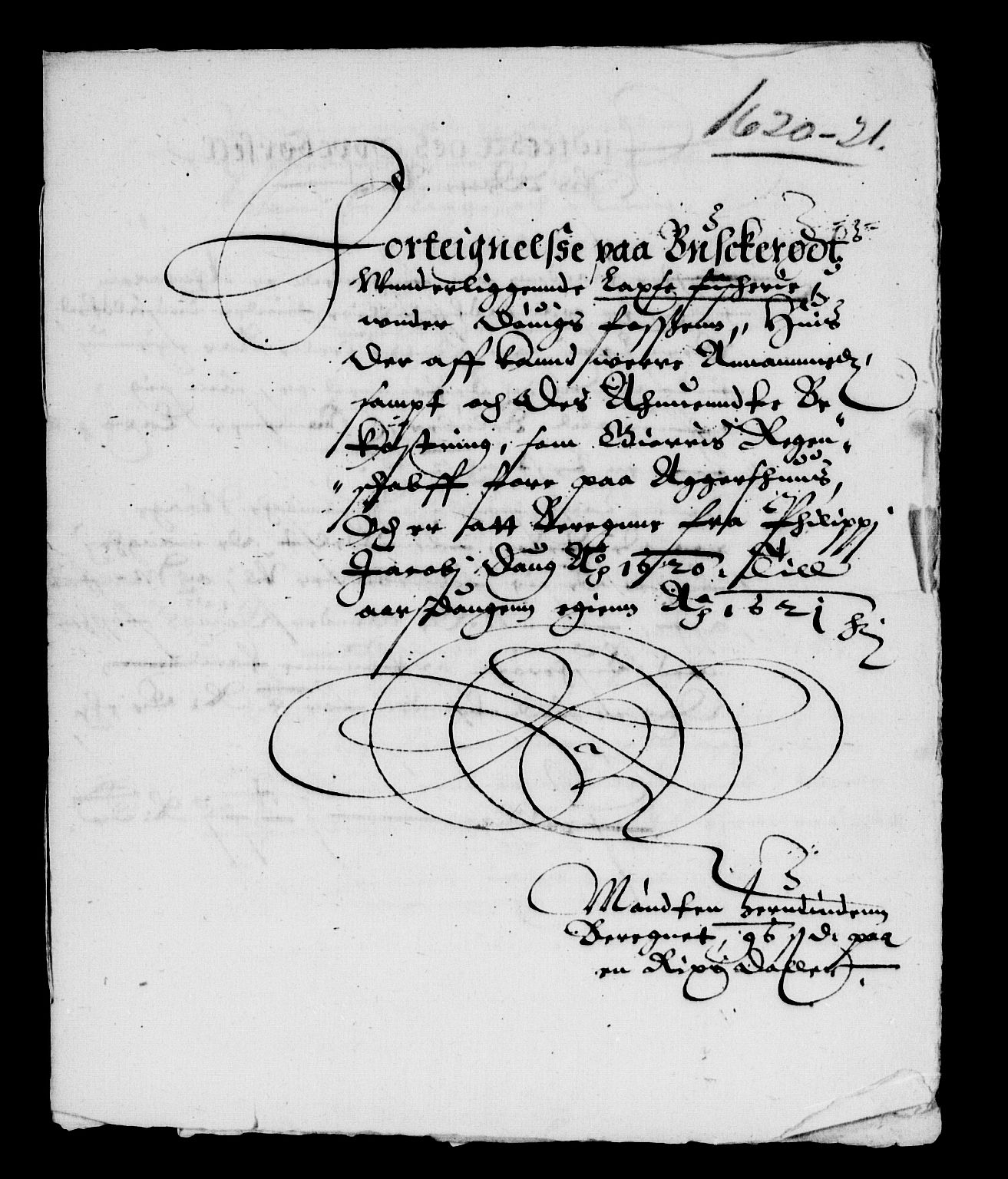 Rentekammeret inntil 1814, Reviderte regnskaper, Lensregnskaper, AV/RA-EA-5023/R/Rb/Rba/L0058: Akershus len, 1620-1622