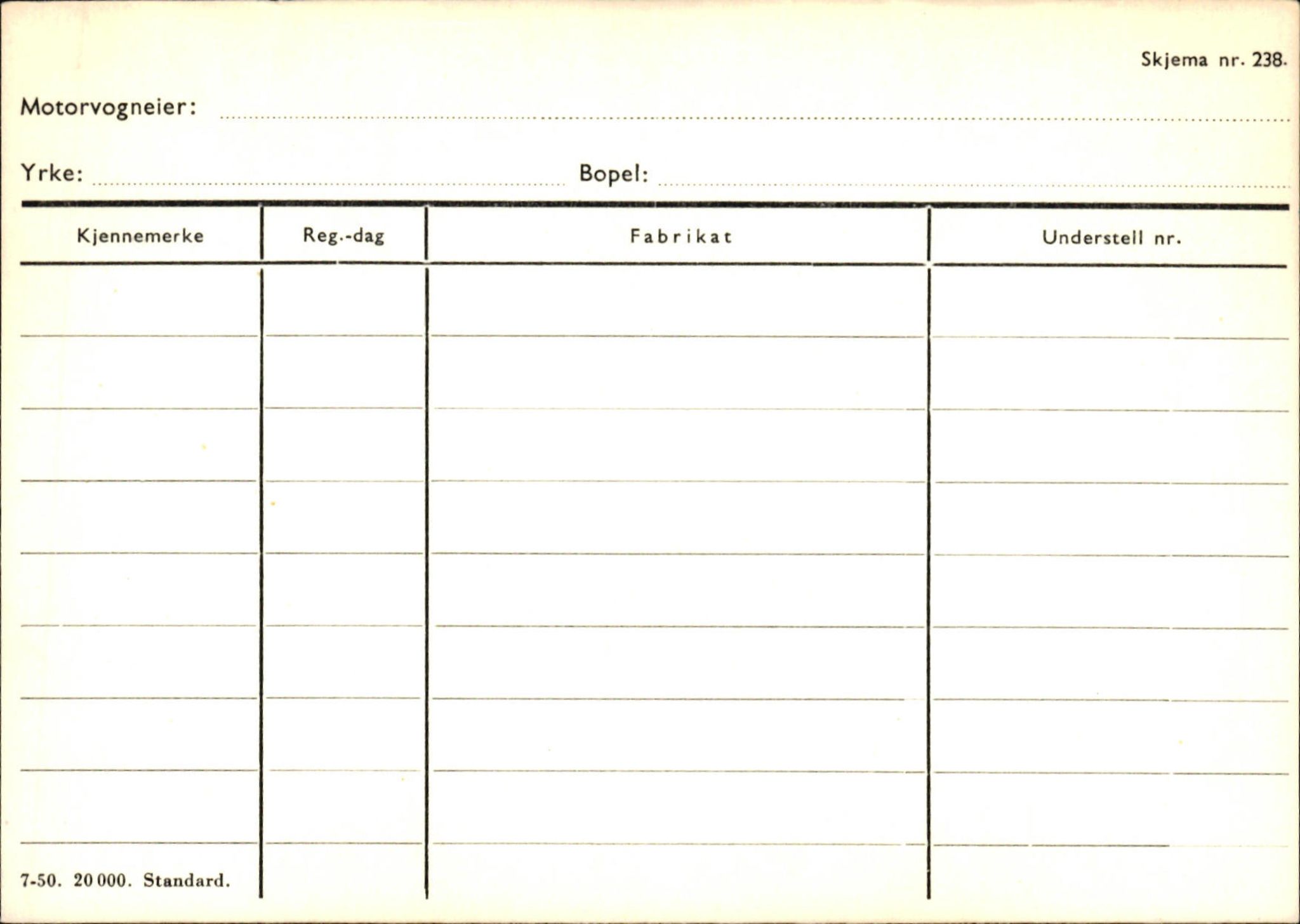 Statens vegvesen, Sogn og Fjordane vegkontor, SAB/A-5301/4/F/L0124: Eigarregister Sogndal A-U, 1945-1975, p. 2686