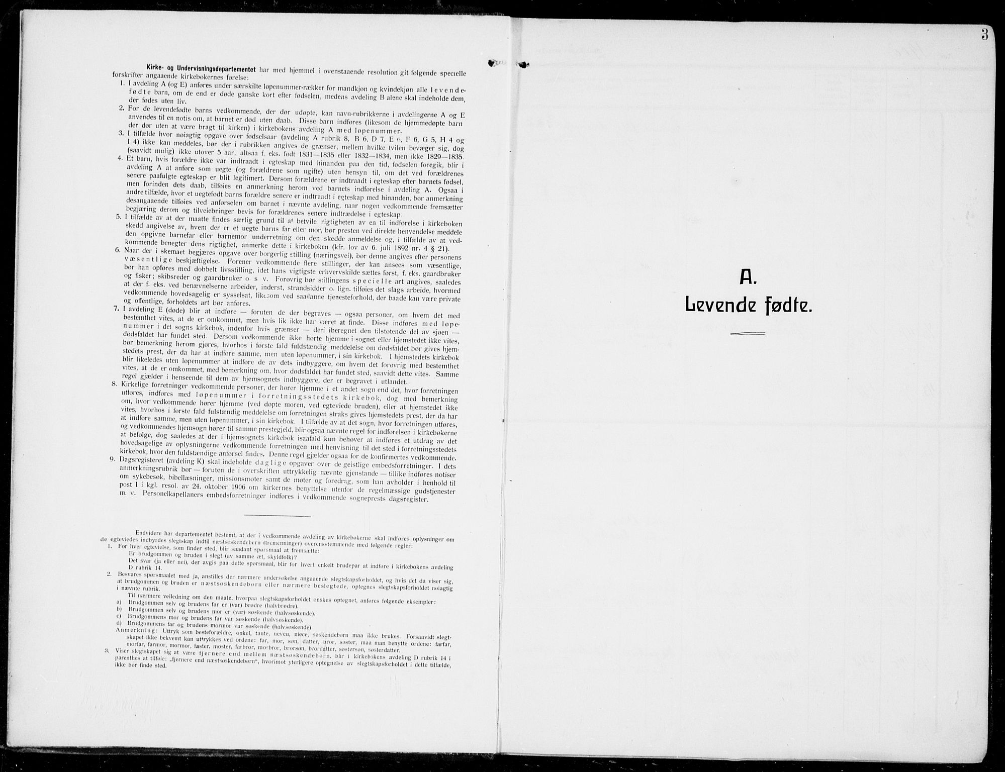 Hurum kirkebøker, SAKO/A-229/F/Fa/L0016: Parish register (official) no. 16, 1899-1918, p. 3