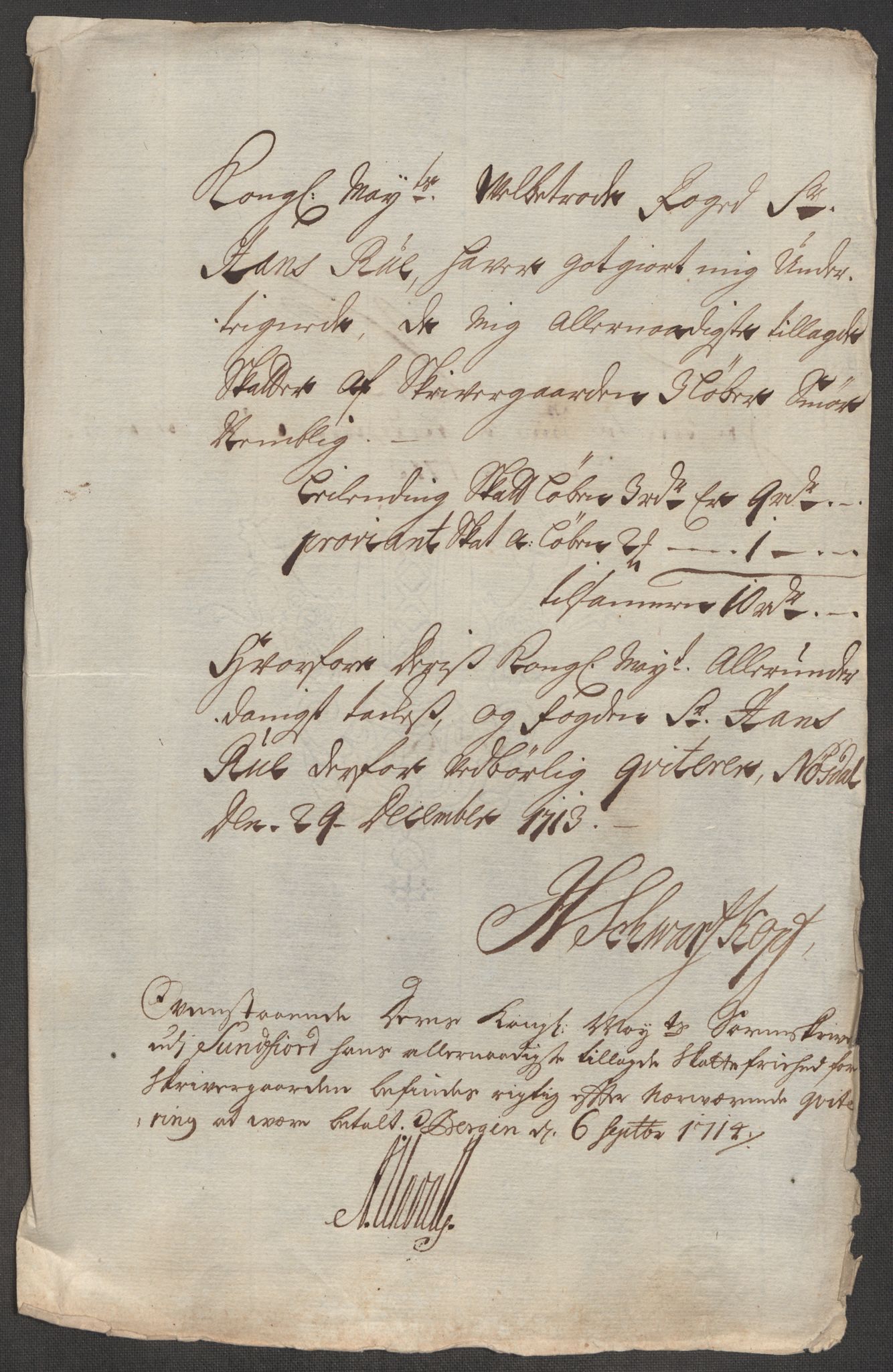 Rentekammeret inntil 1814, Reviderte regnskaper, Fogderegnskap, AV/RA-EA-4092/R53/L3437: Fogderegnskap Sunn- og Nordfjord, 1713, p. 362