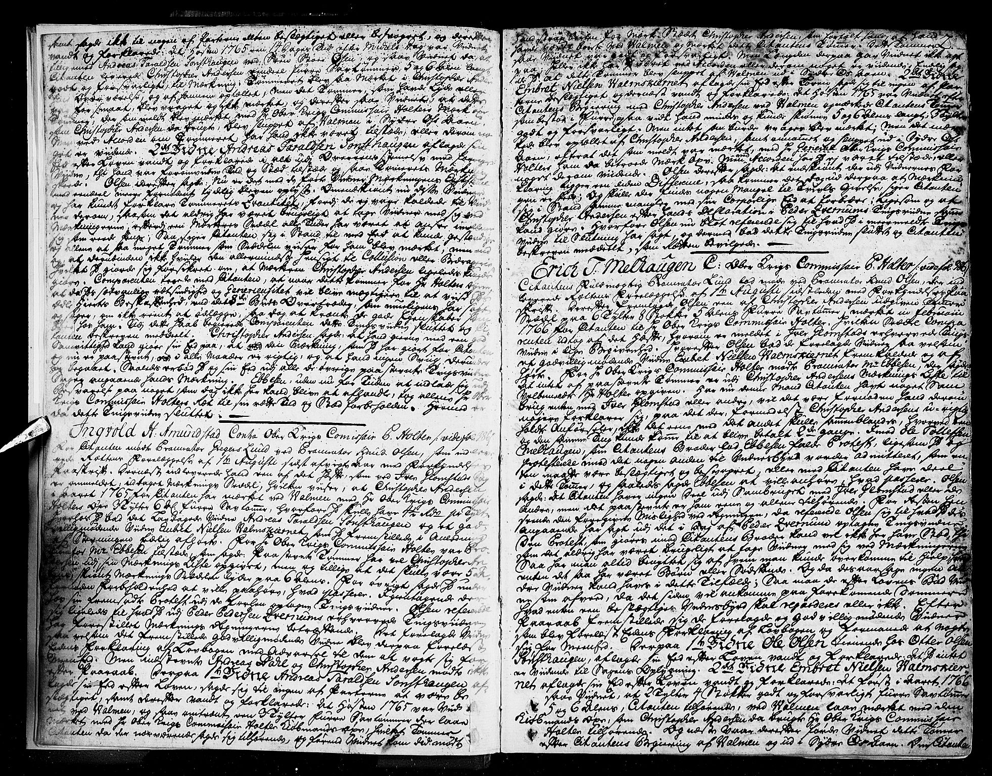 Østerdalen sorenskriveri, SAH/TING-032/G/Gb/L0002: Tingbok, 1768-1772, p. 1b-2a