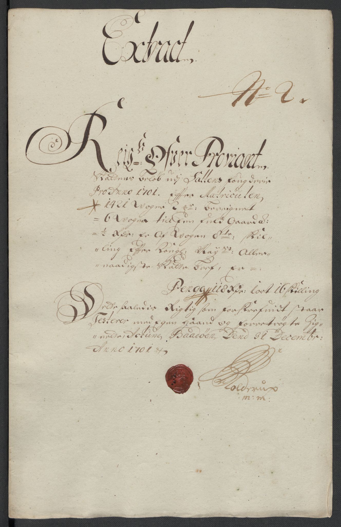 Rentekammeret inntil 1814, Reviderte regnskaper, Fogderegnskap, RA/EA-4092/R66/L4580: Fogderegnskap Salten, 1701-1706, p. 45