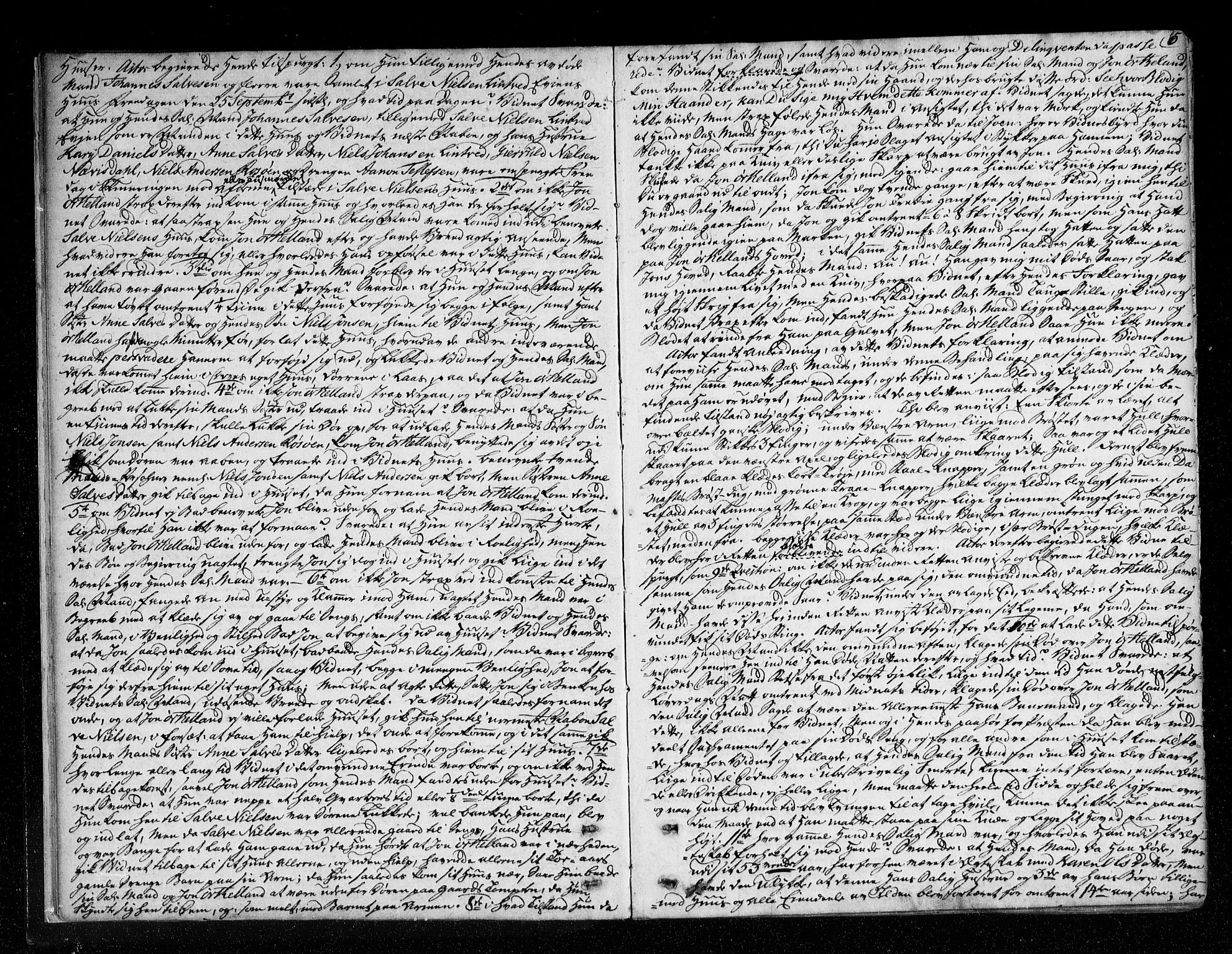 Nedenes sorenskriveri før 1824, SAK/1221-0007/F/Fa/L0035: Tingbok med register nr 30, 1778-1782, p. 4b-5a