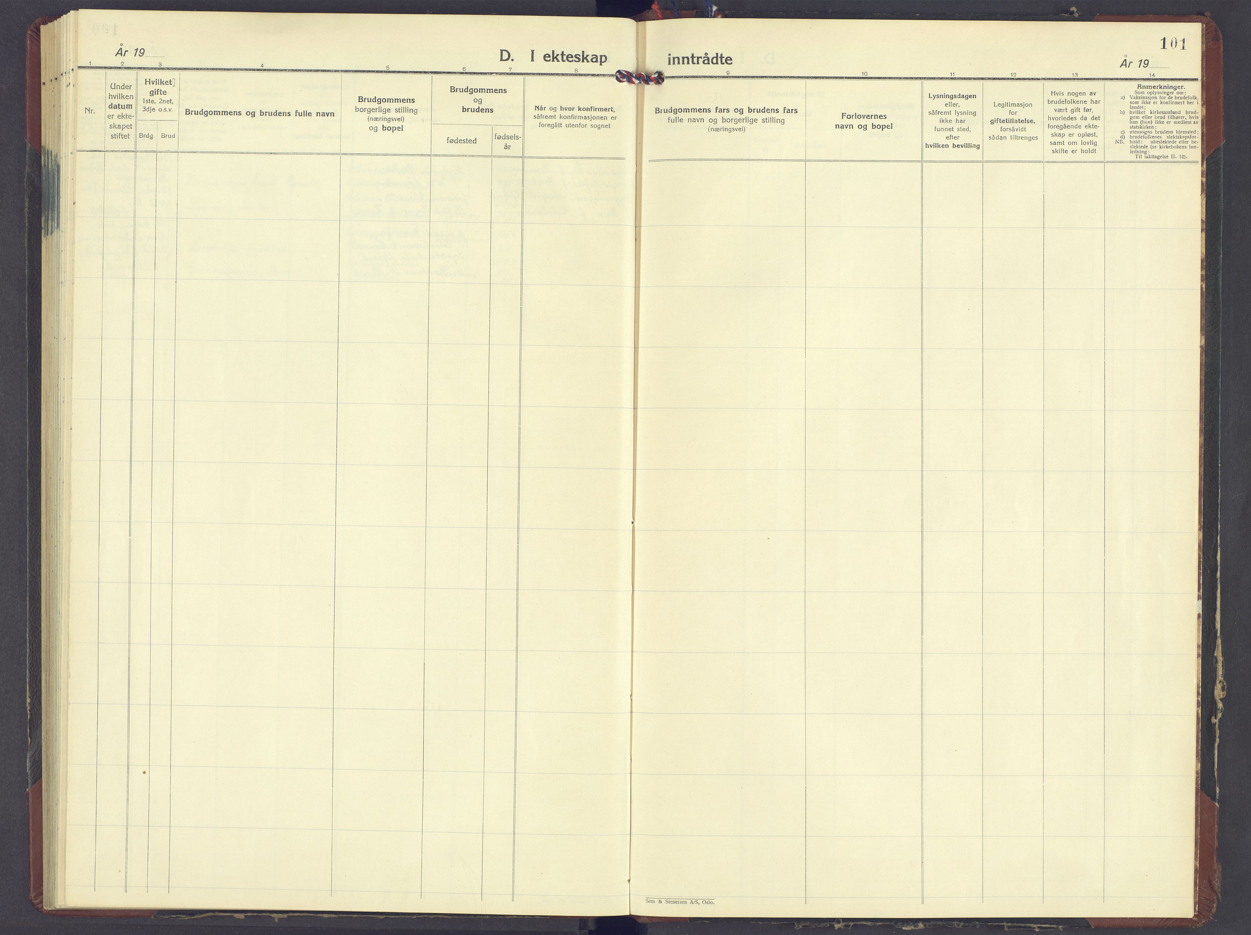 Romedal prestekontor, AV/SAH-PREST-004/K/L0015: Parish register (official) no. 15, 1947-1979, p. 101