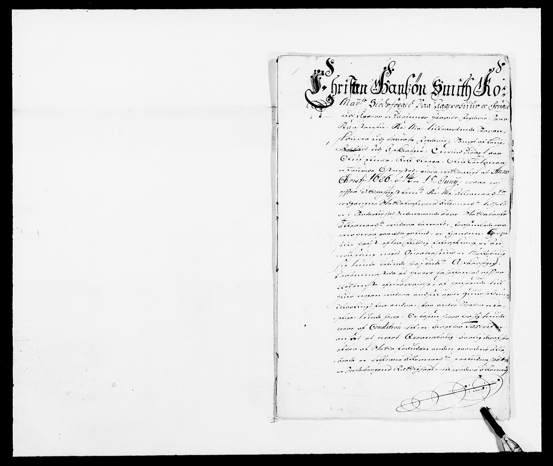 Rentekammeret inntil 1814, Reviderte regnskaper, Fogderegnskap, RA/EA-4092/R08/L0422: Fogderegnskap Aker, 1684-1686, p. 21